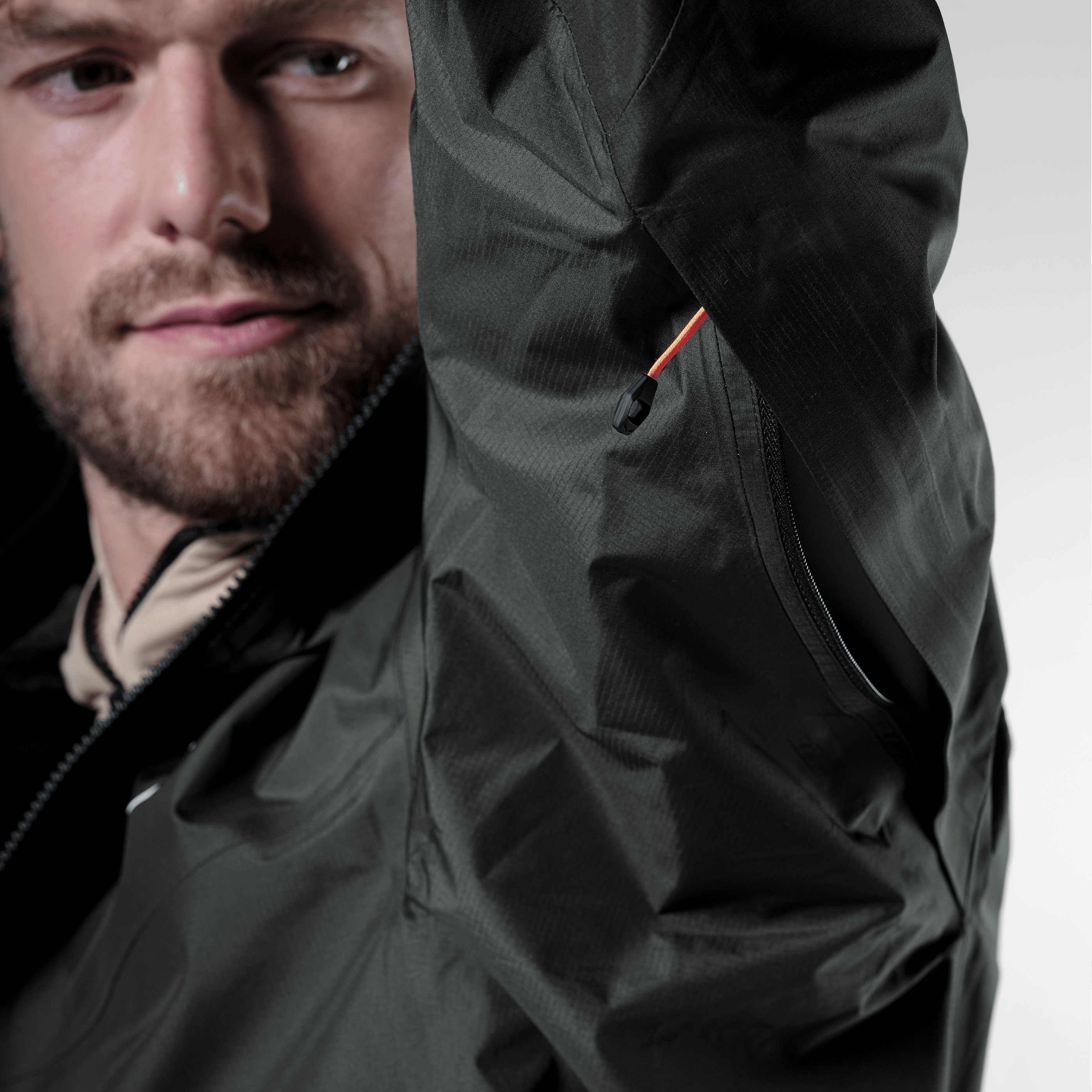 Puez Powertex Hybrid Jacket Men tech_detail image