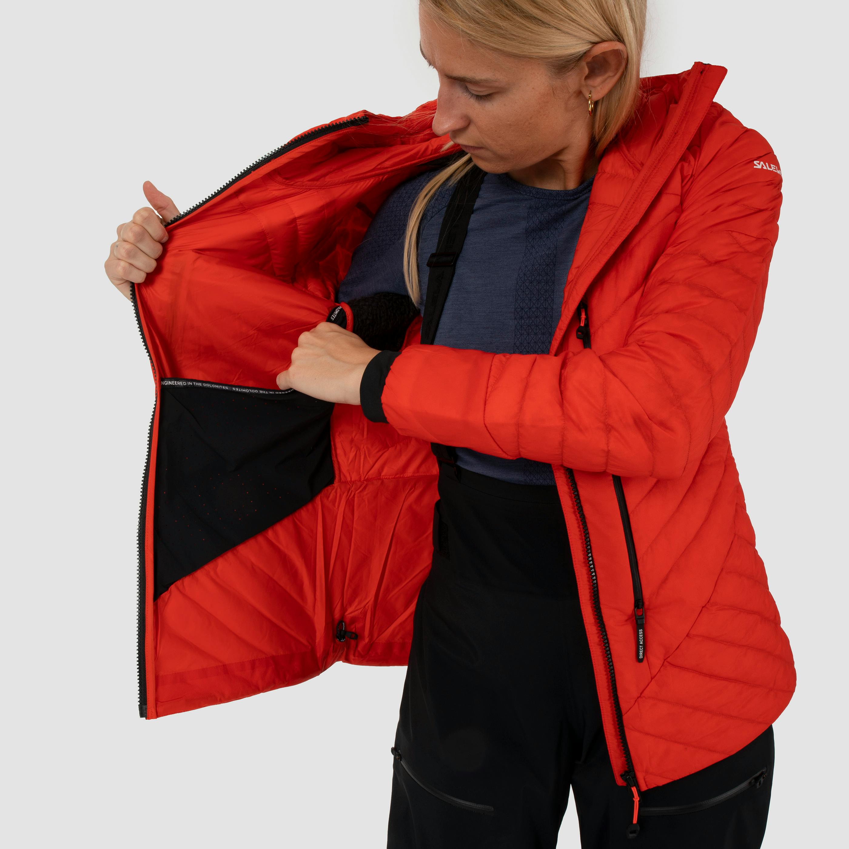 Ortles RDS Doudone Hybride Femme tech_detail image