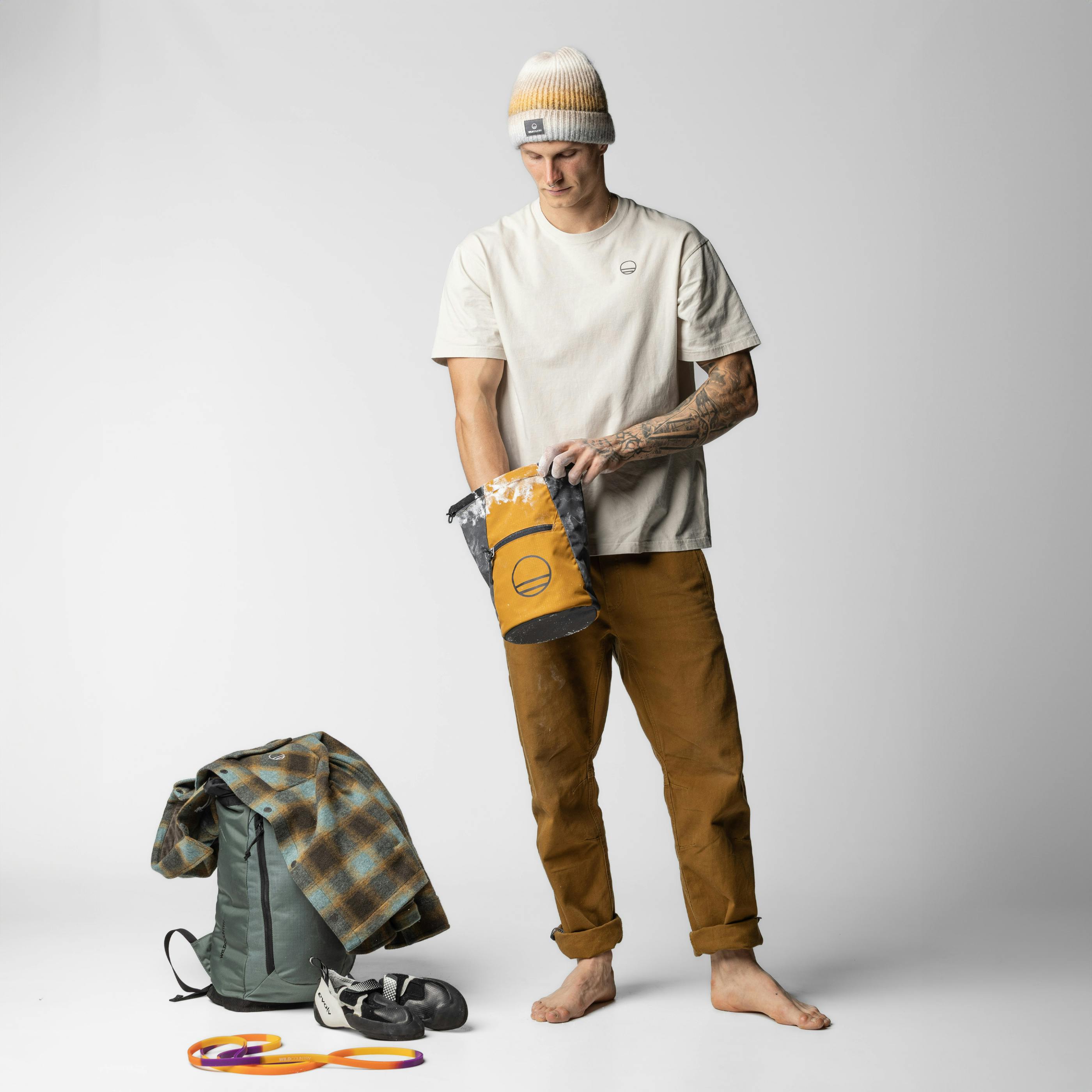 Movement Canvas Pants Man on_body image