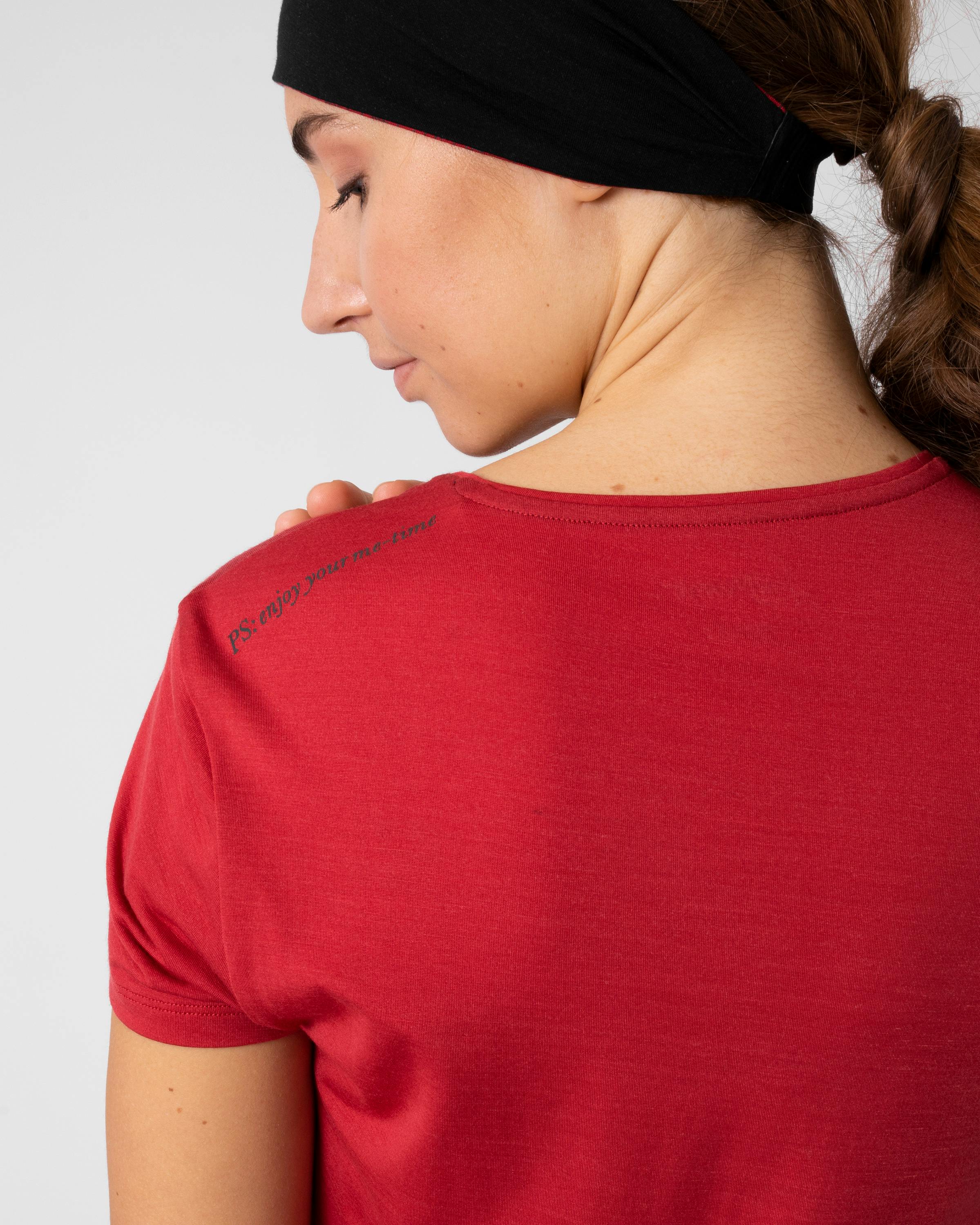 Alexandra Logo Tee tech_detail image