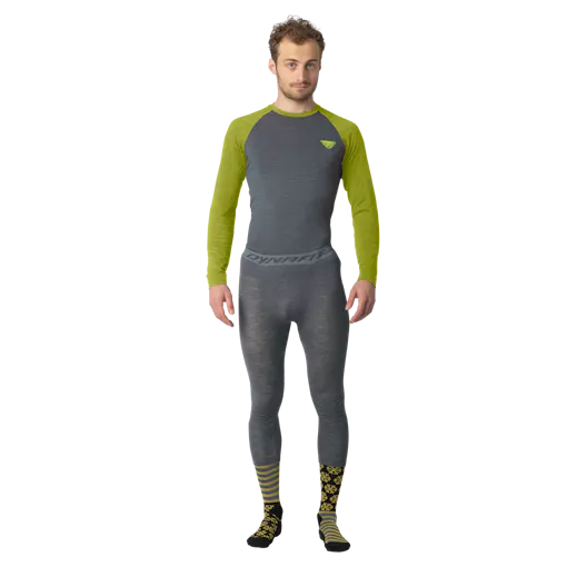 Tour Light Merino Long Sleeve Shirt Men on_body image