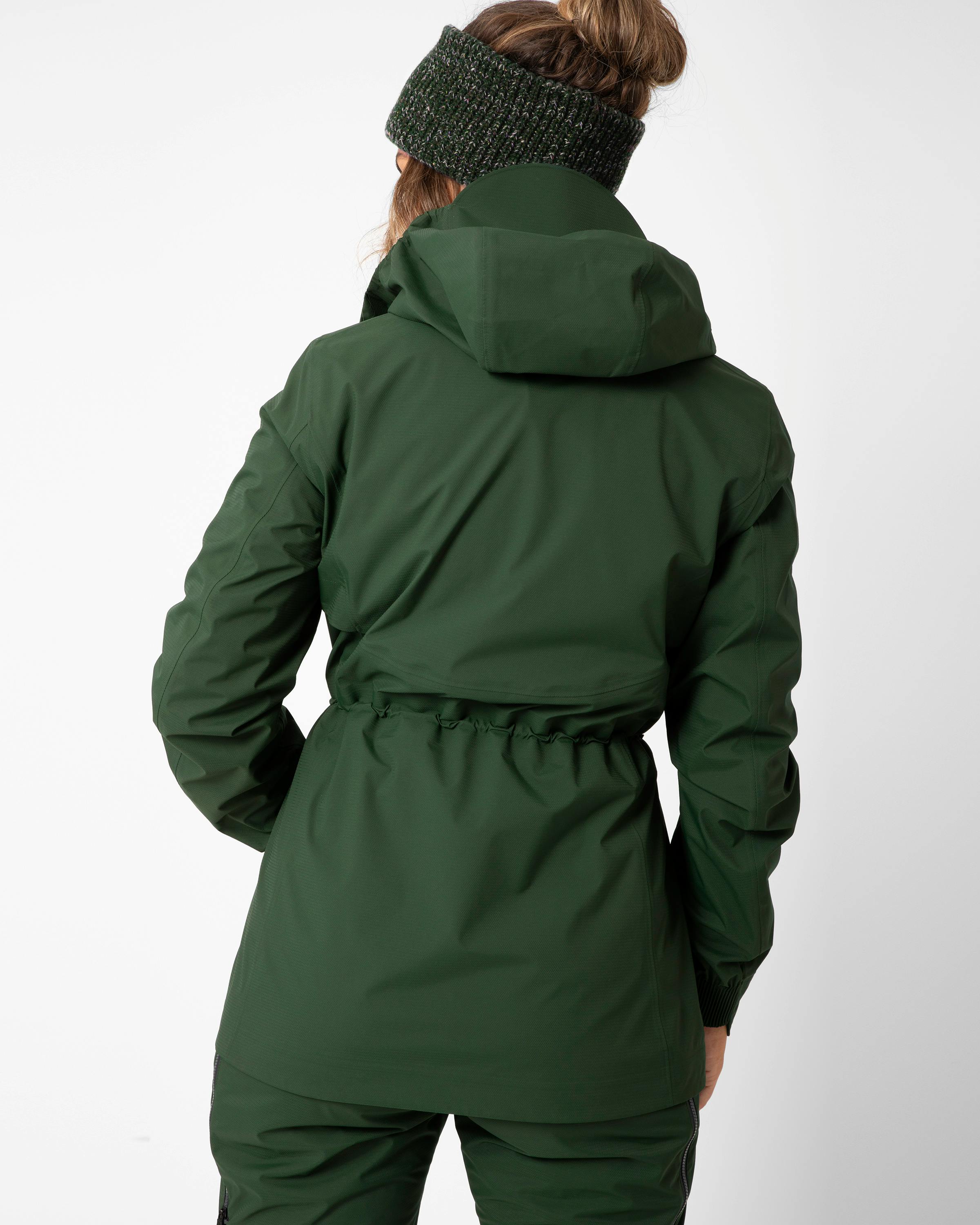 Tiziana Shell Jacket tech_detail image