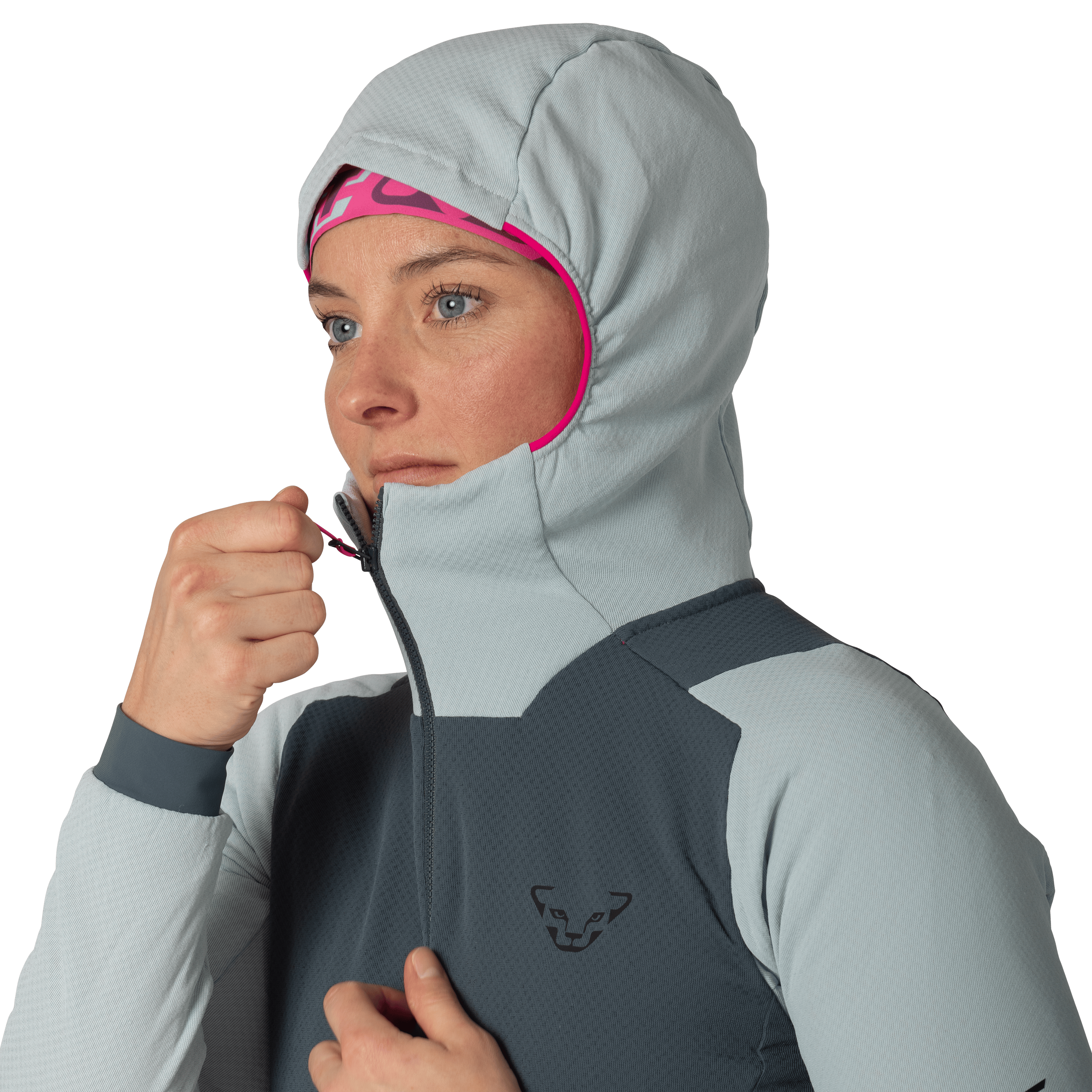 Veste à capuche Blacklight Thermal femmes tech_detail image