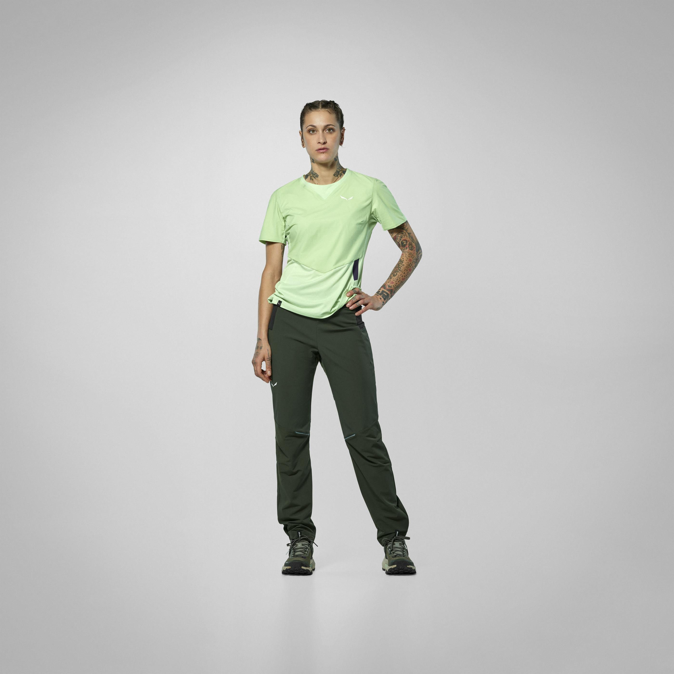 Pedroc Dry'ton Wind T-Shirt Damen on_body image