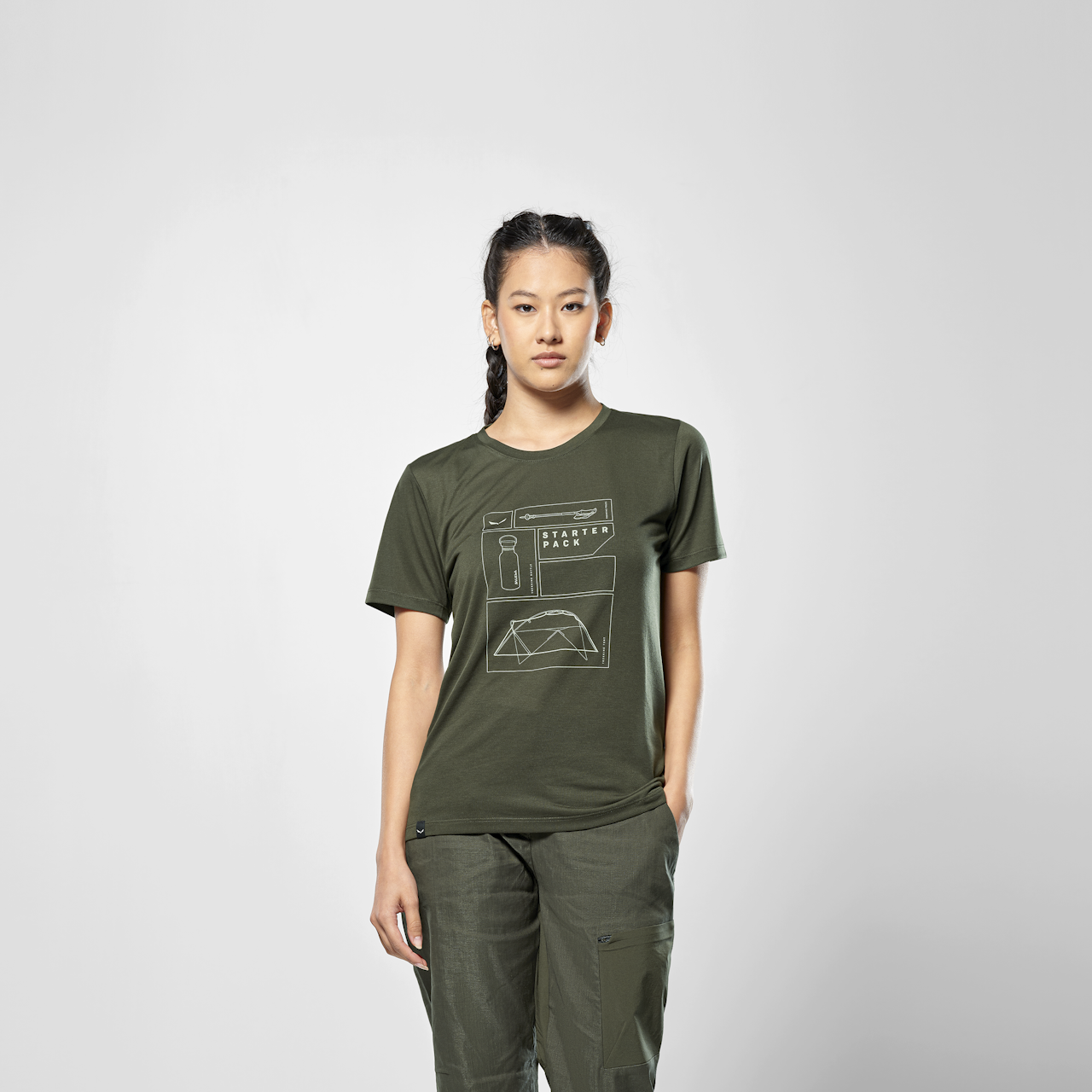 Eagle Pack Dry T-Shirt Women