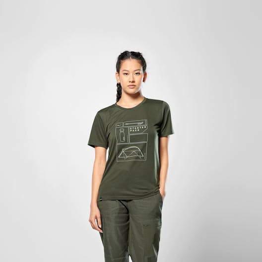 Eagle Pack Dry'Ton T-Shirt Damen on_body image
