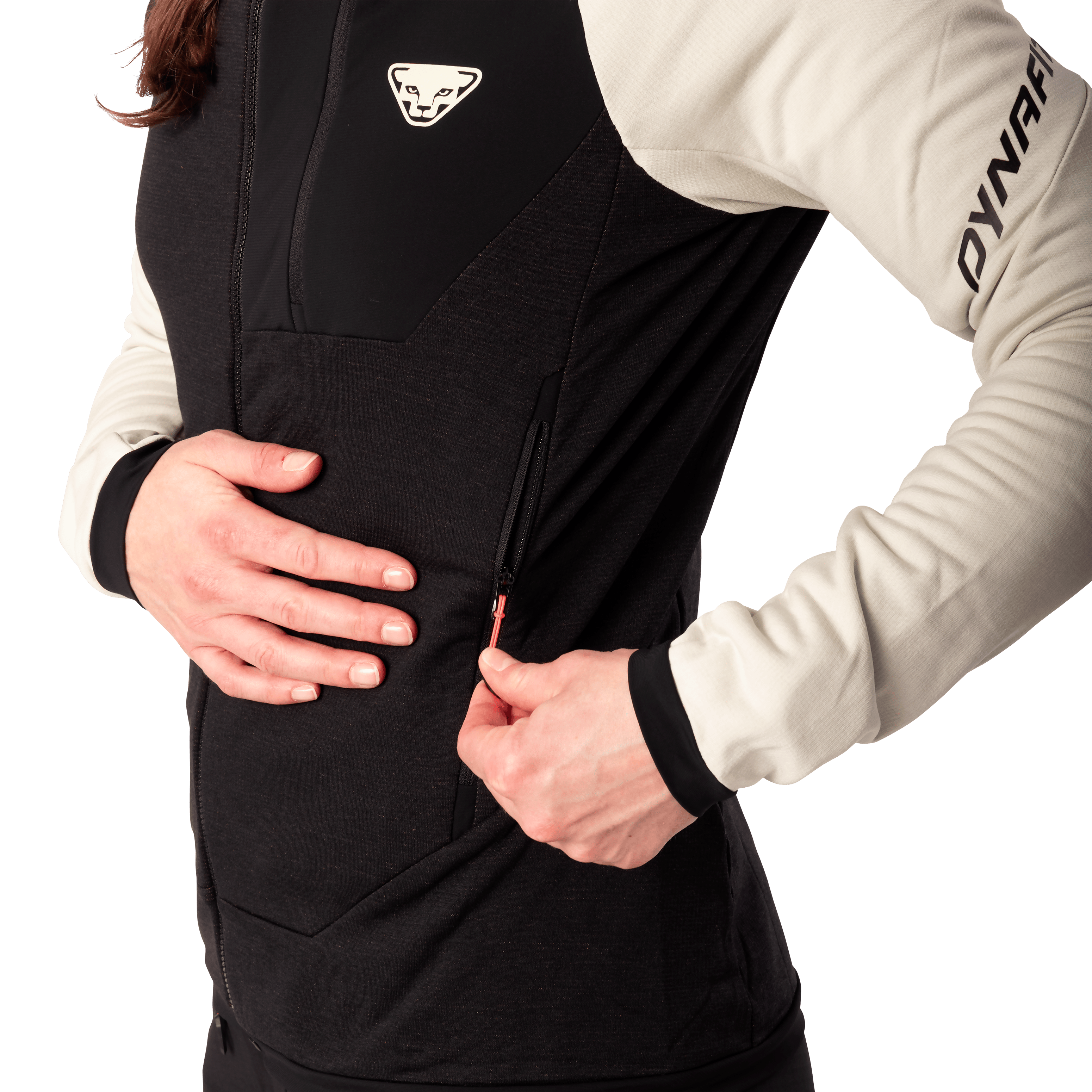Radical Wool Hooded Jacket Women tech_detail image