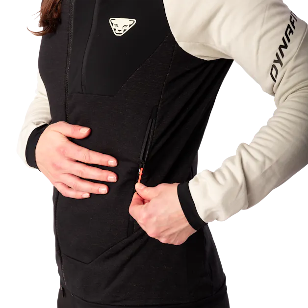 Radical Wool Hooded Jacket Women tech_detail image