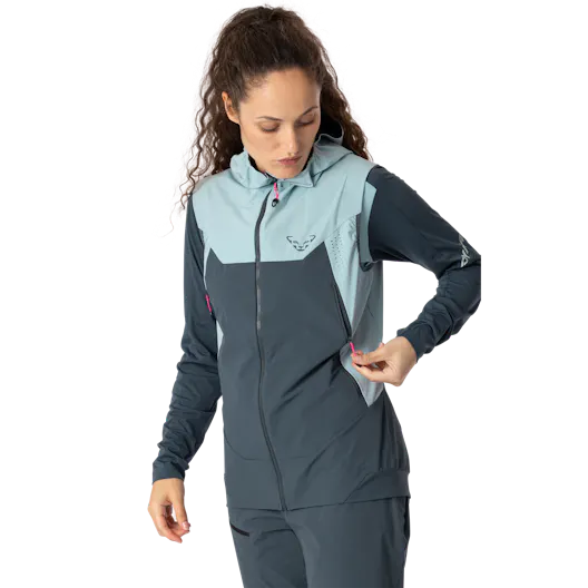 Gilet Transalper Dynastretch da donna hover image