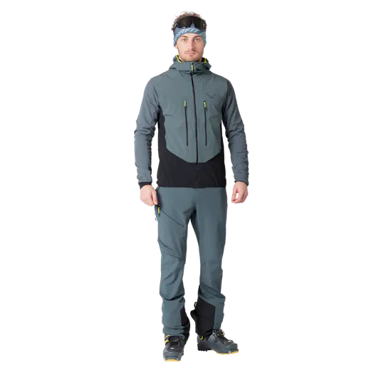 Blacklight Softshell Vest Men on_body image