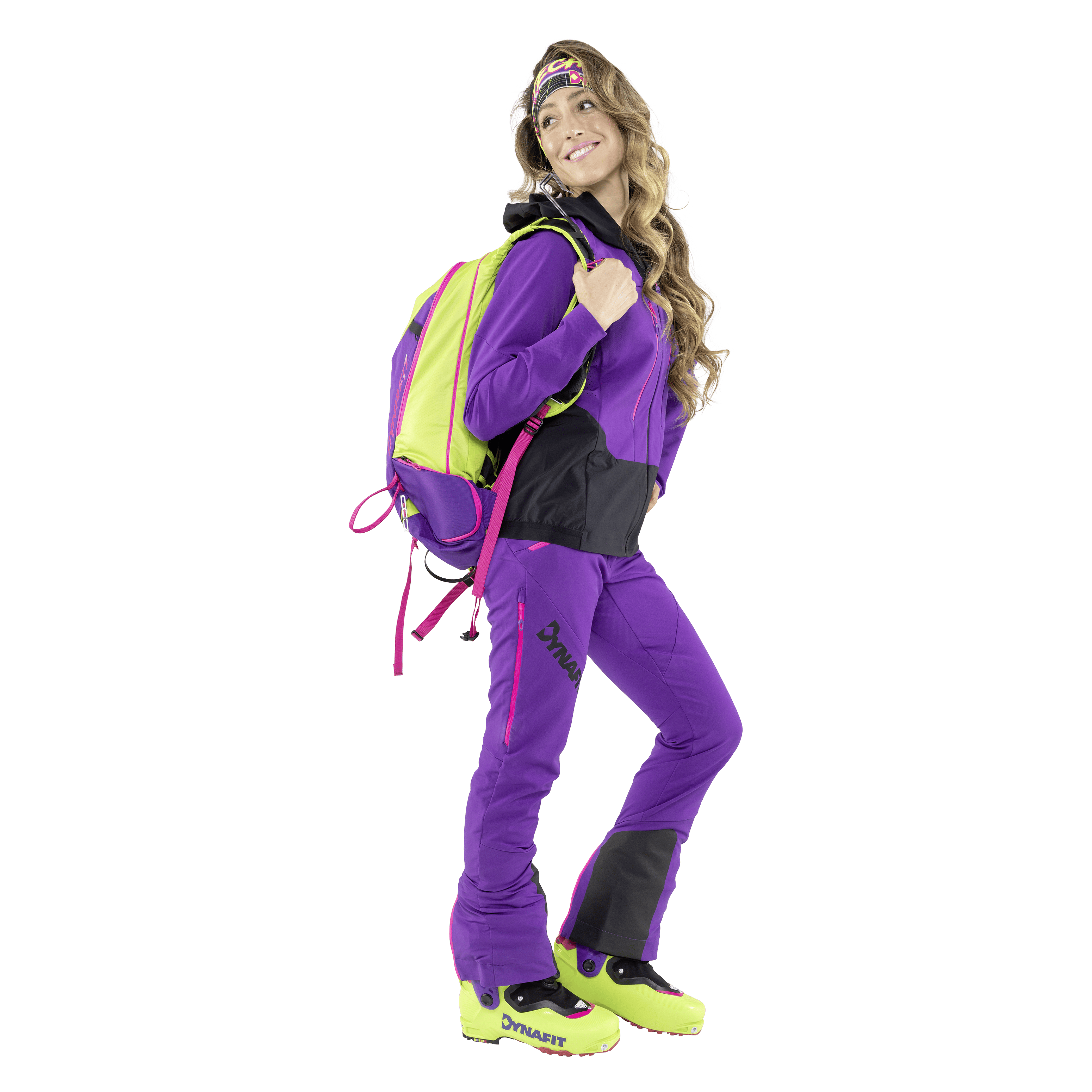 Low Tech 28 Backpack Unisex on_body image