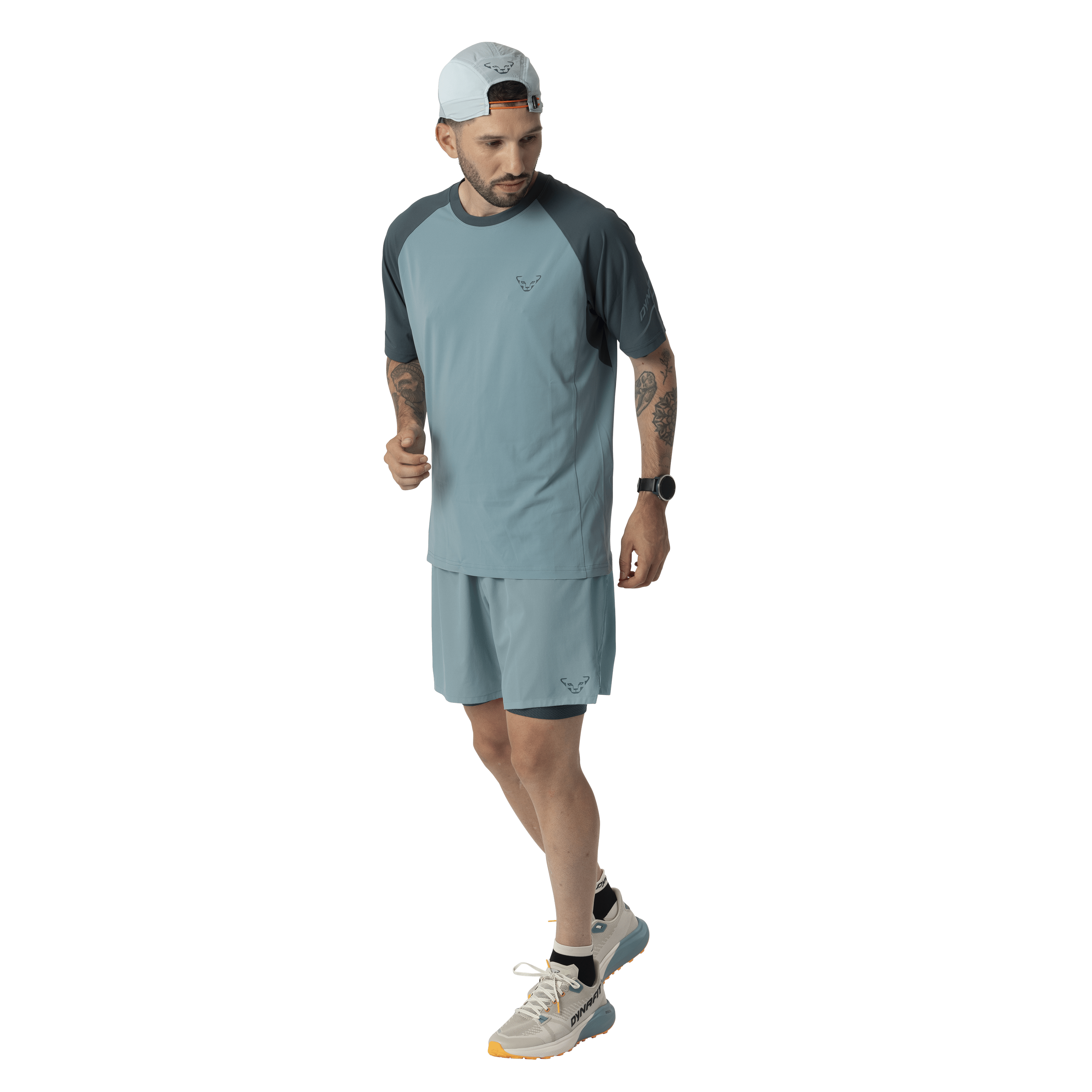 Tee da uomo Alpine Pro on_body image