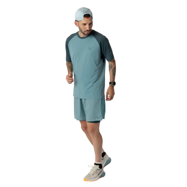 Tee da uomo Alpine Pro on_body image
