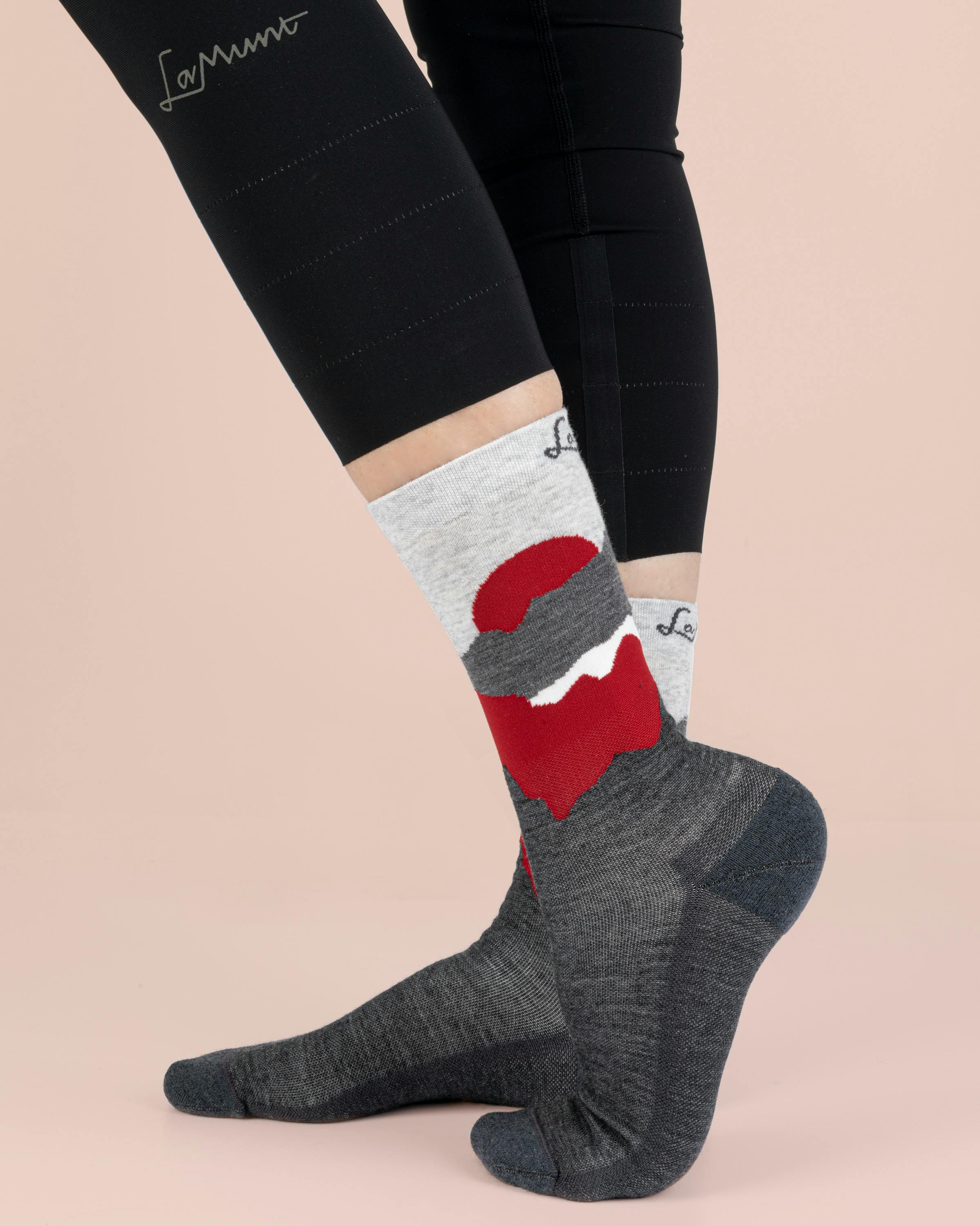 Martha Illustration Socks still image