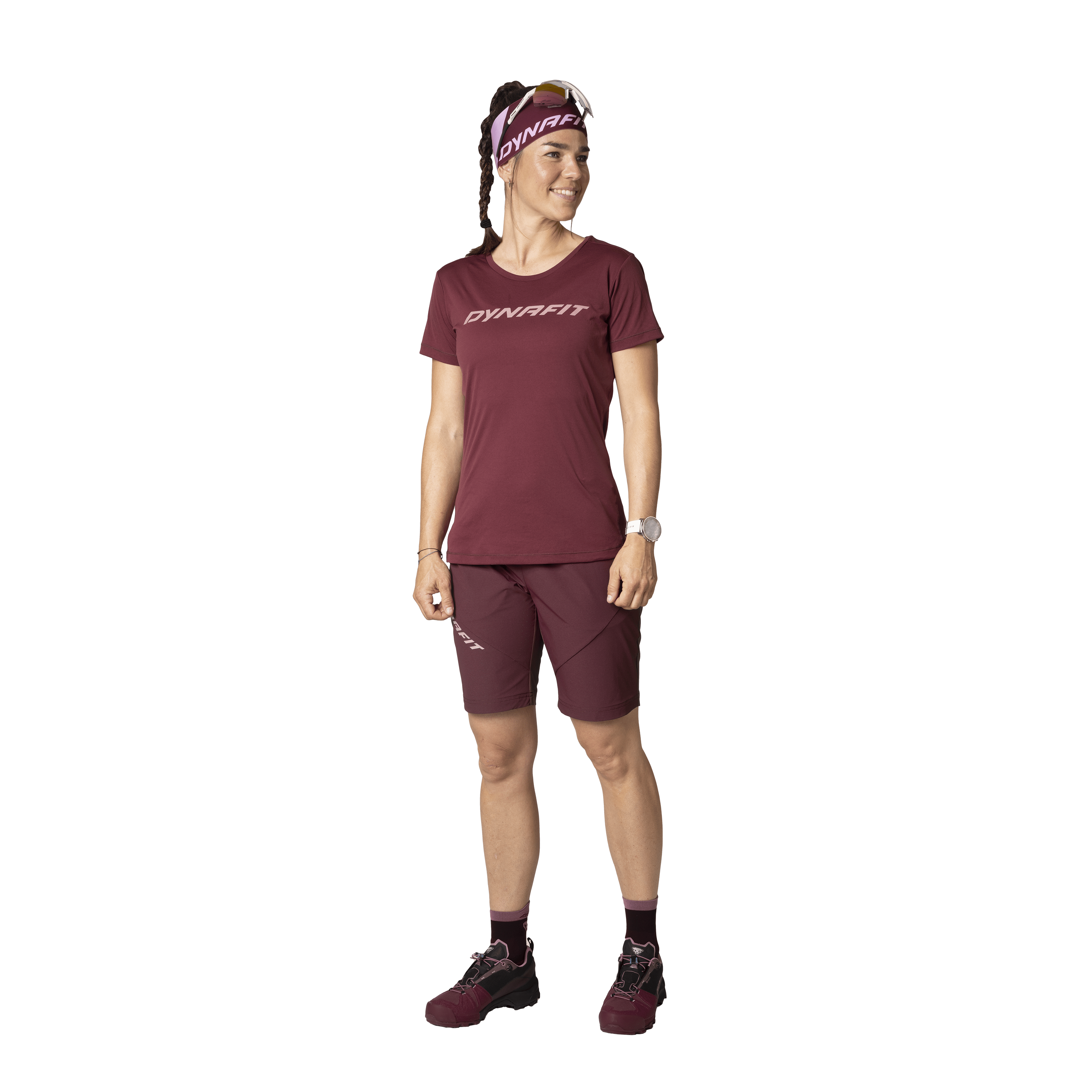 Traverse T-Shirt Women on_body image