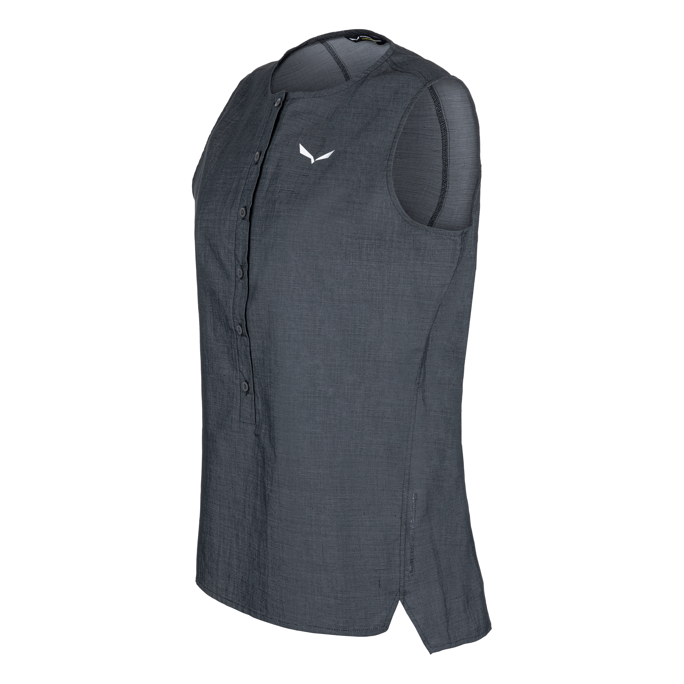 Puez Hemp Chemise Sans Manches Femme perspective_view image