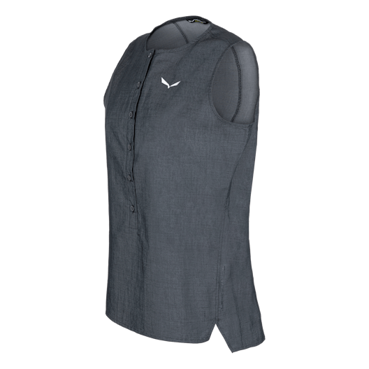 Puez Hemp Chemise Sans Manches Femme perspective_view image