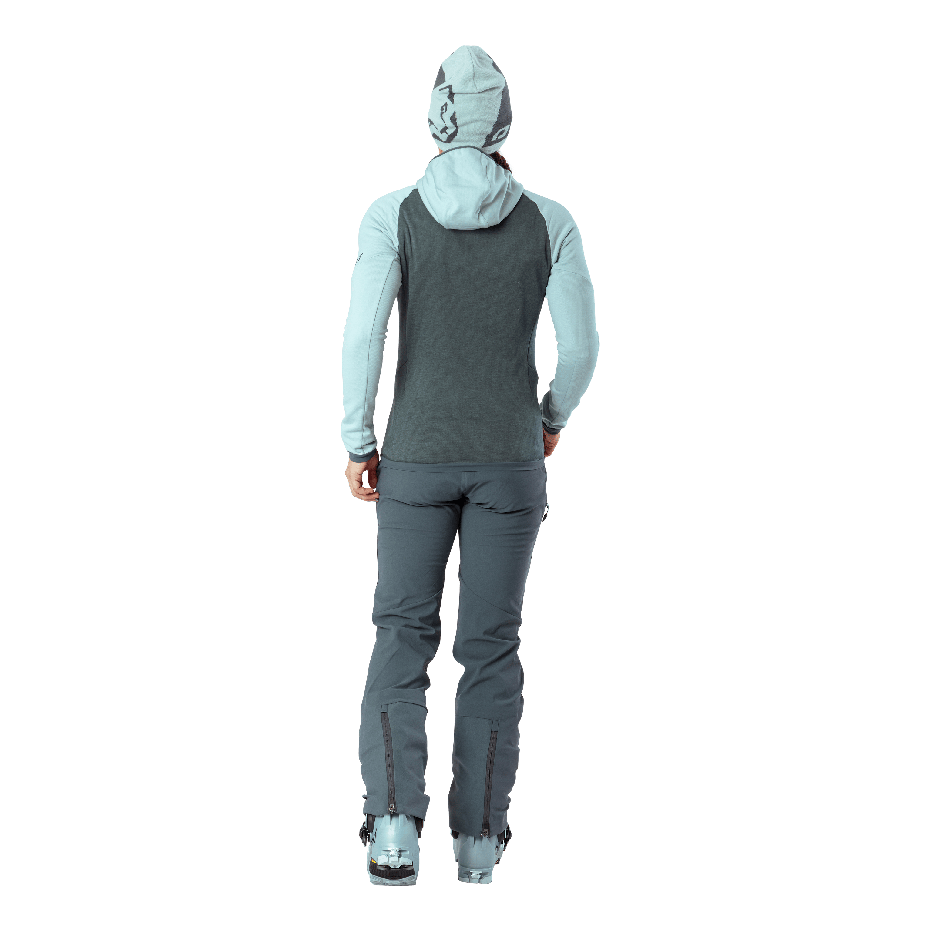 Radical Wool Hooded Jacket Women perspective_view image