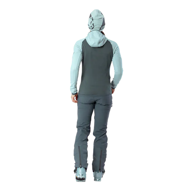 Radical Wool Hooded Jacket Women perspective_view image