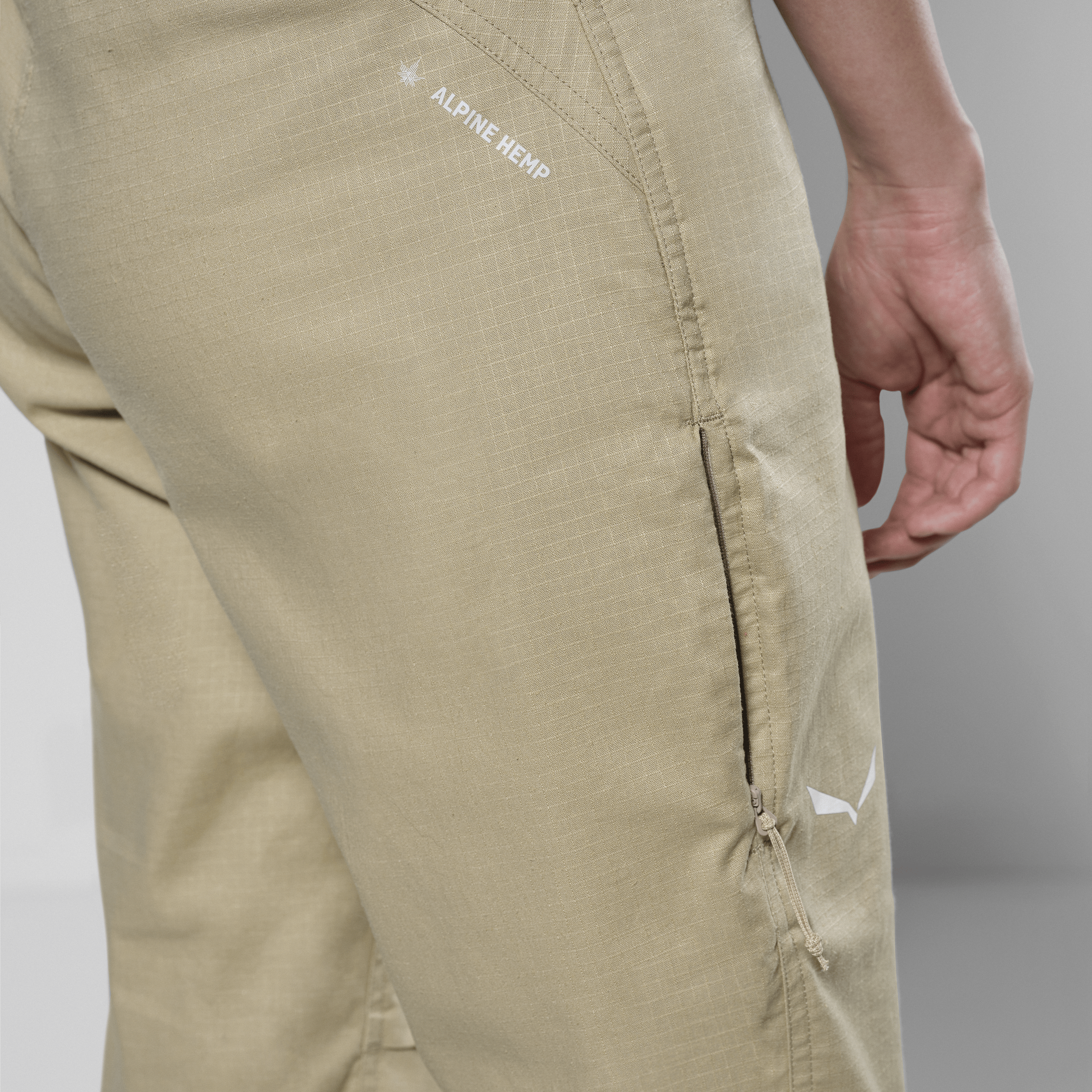 Agner Hemp Pantalón Ripstop Mujer tech_detail image