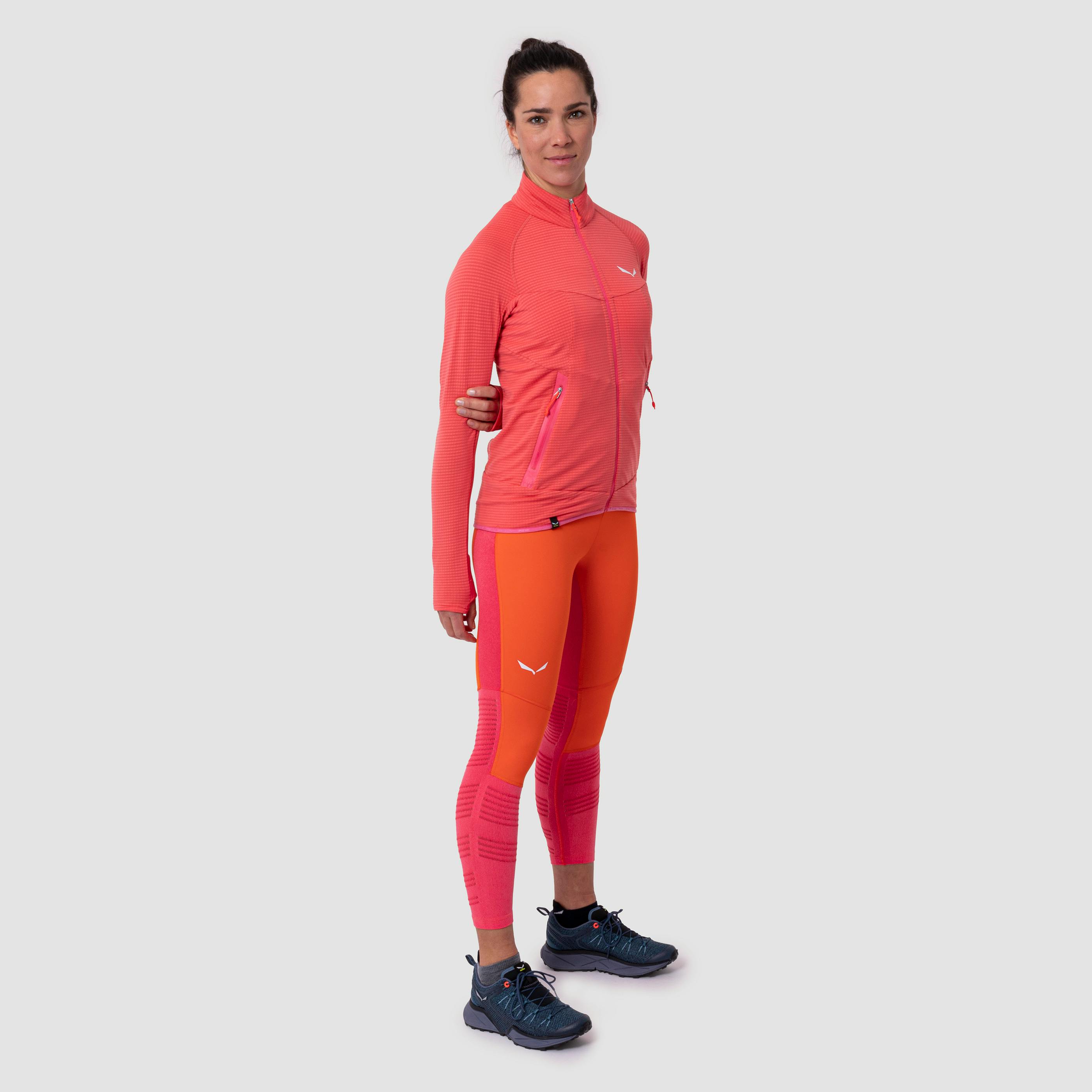 Pedroc Polarlite Fleece Women on_body image