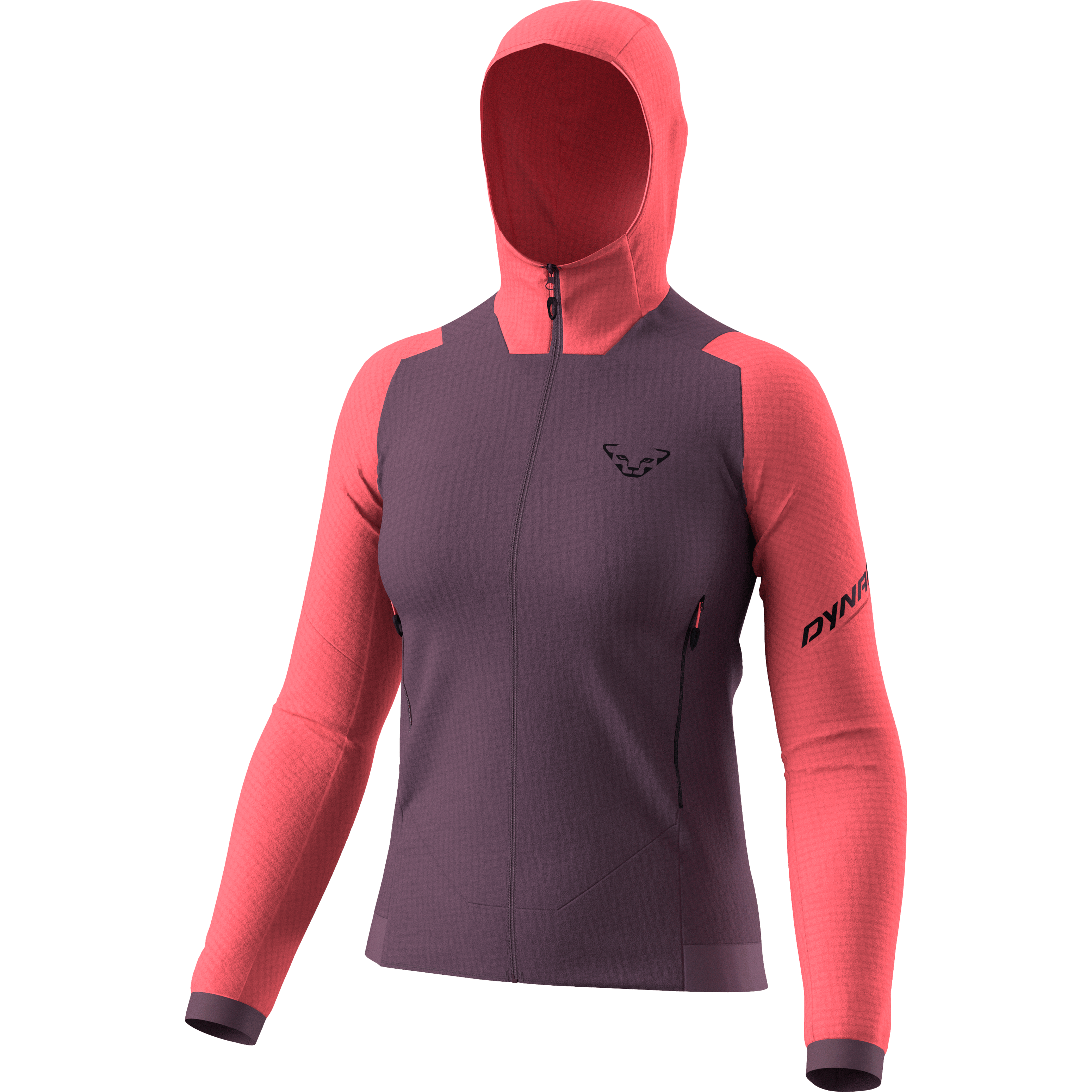 Giacca con cappuccio Blacklight Thermal donna still image