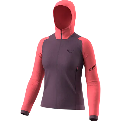 Blacklight Thermal Kapuzenjacke Damen still image