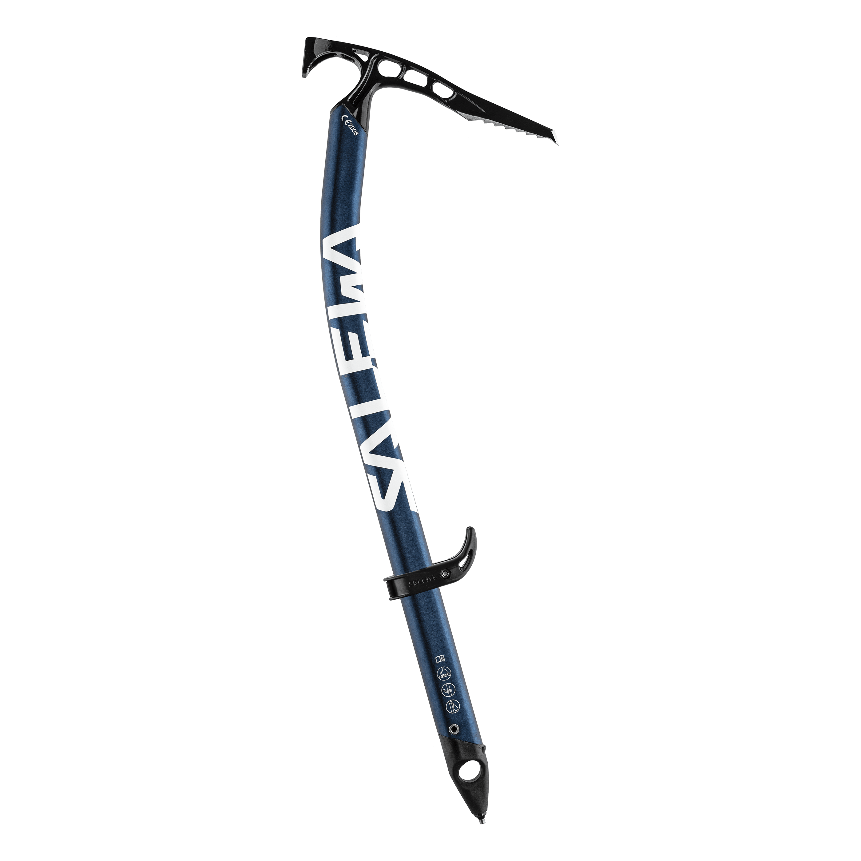 Piccozza Da Alpinismo Singing Rock Edge - Ascia Per Ghiaccio, Leggera, Con Dragonne, 54 Cm