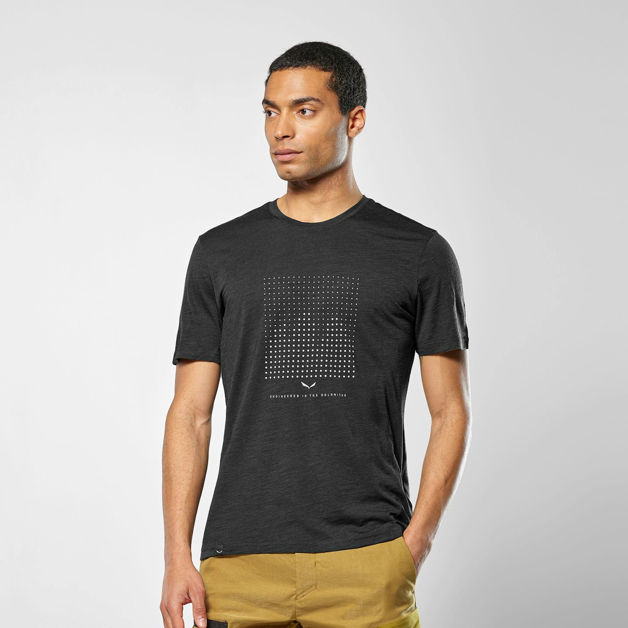 Eagle Dotted Mountain Trainer Merino T-Shirt Men