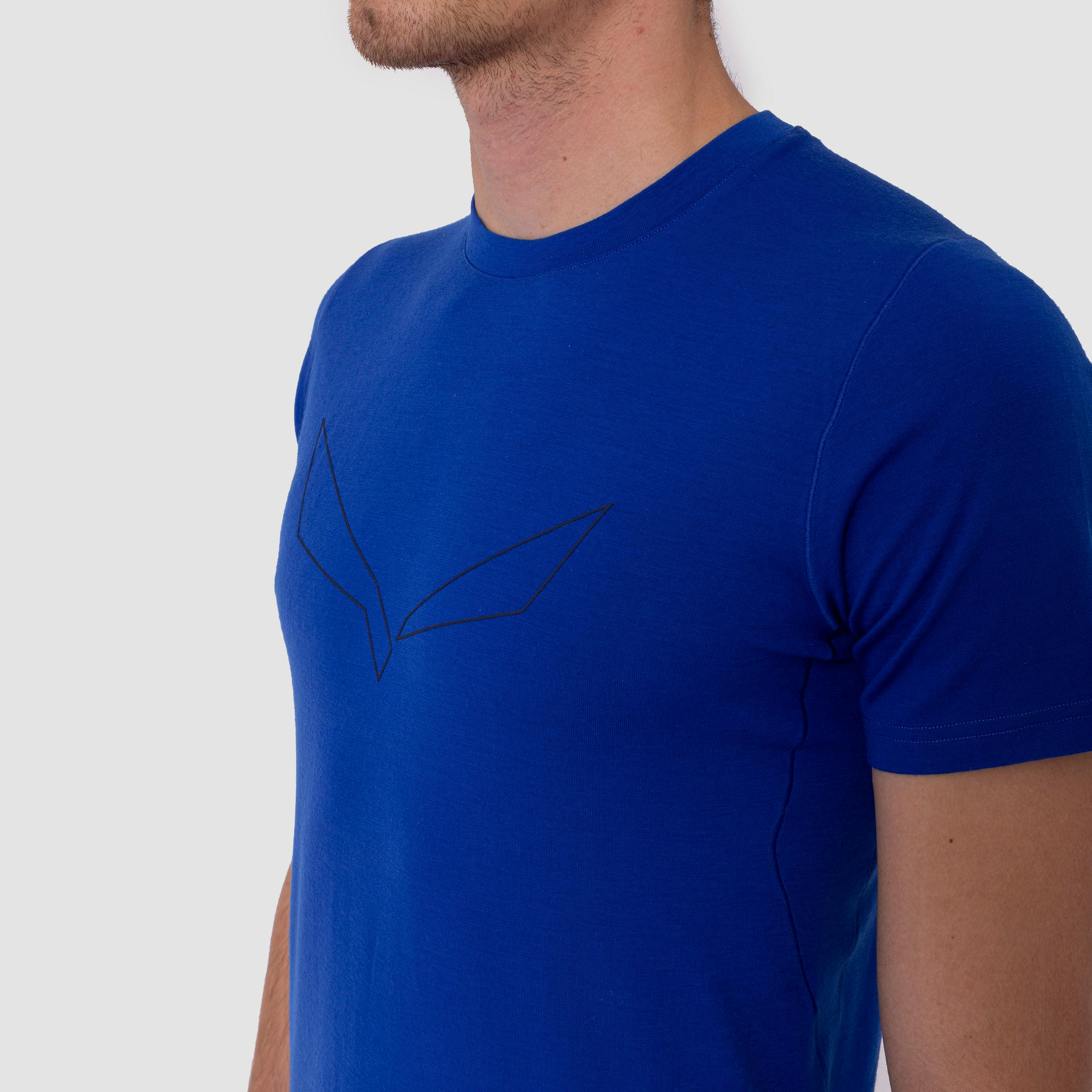 Pure Logo Alpine Merino Responsive T-Shirt Herren tech_detail image