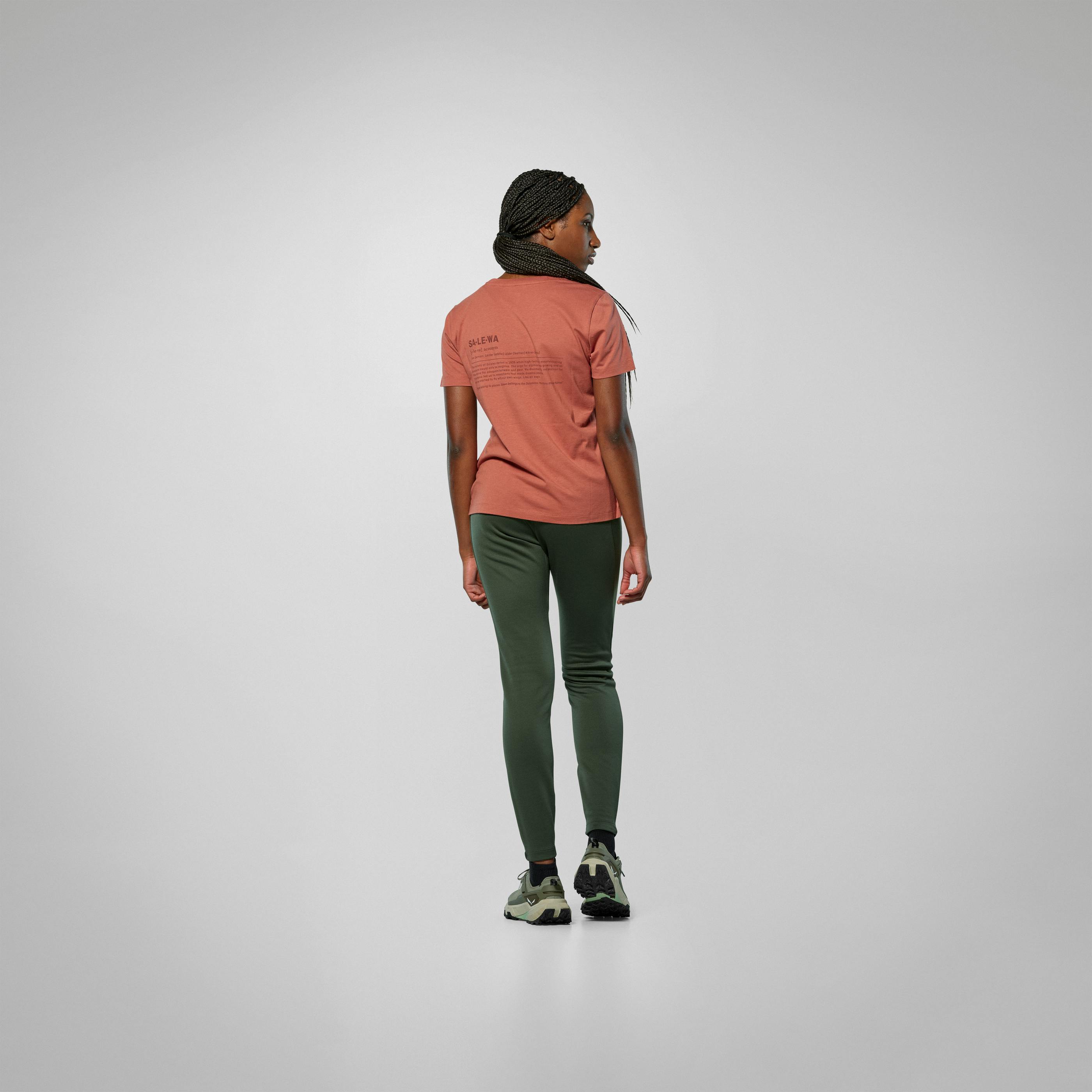 Eagle Vocab T-Shirt Women on_body image