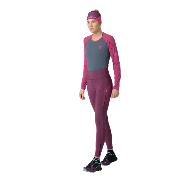 Winter Running Tights Women on_body image