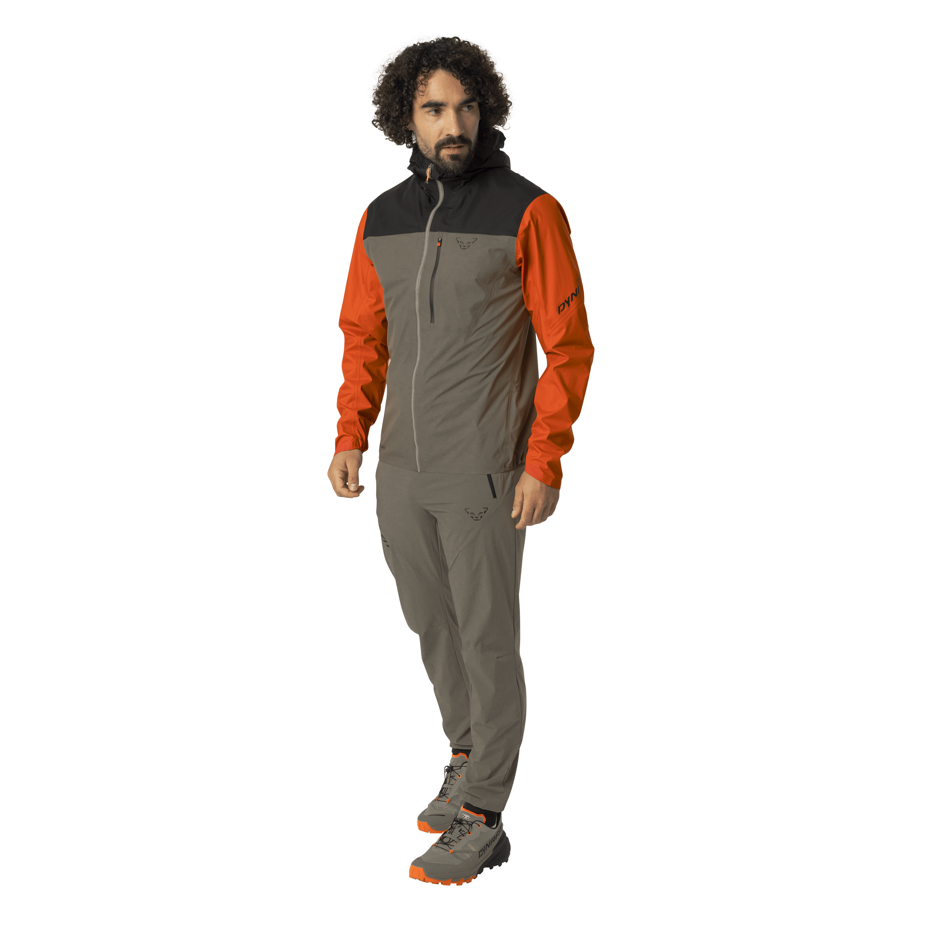 Traverse 3-Lagen Jacke Herren on_body image