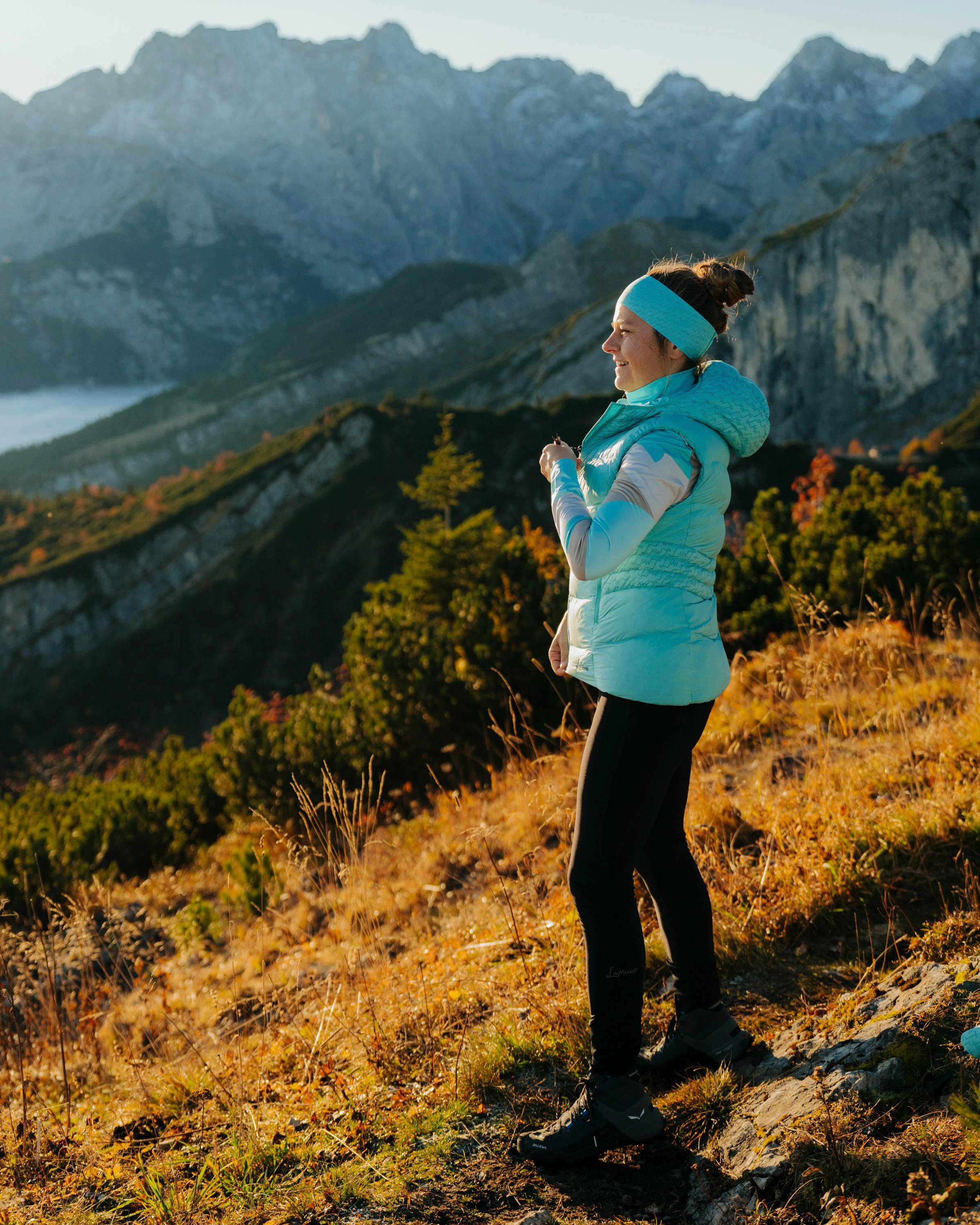 Bianca Gilet Reversibile action_shot image