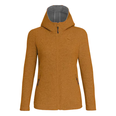 Sarner 2 Layers Wool Giacca Con Cappuccio Donna still image