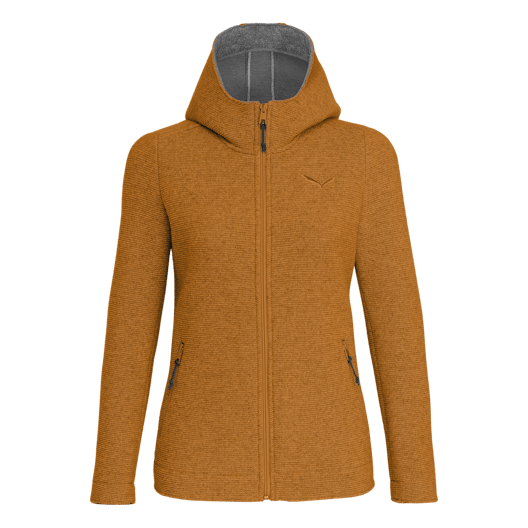 Sarner 2 Layers Wool Giacca Con Cappuccio Donna still image