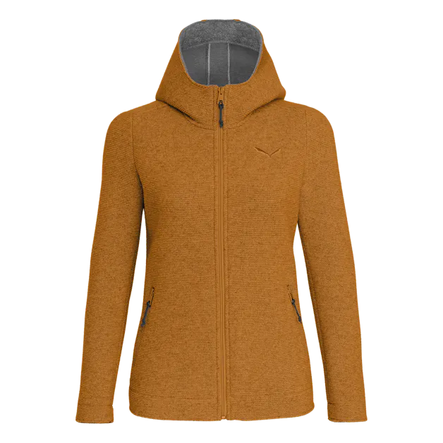 Sarner 2 Layers Wool Giacca Con Cappuccio Donna still image