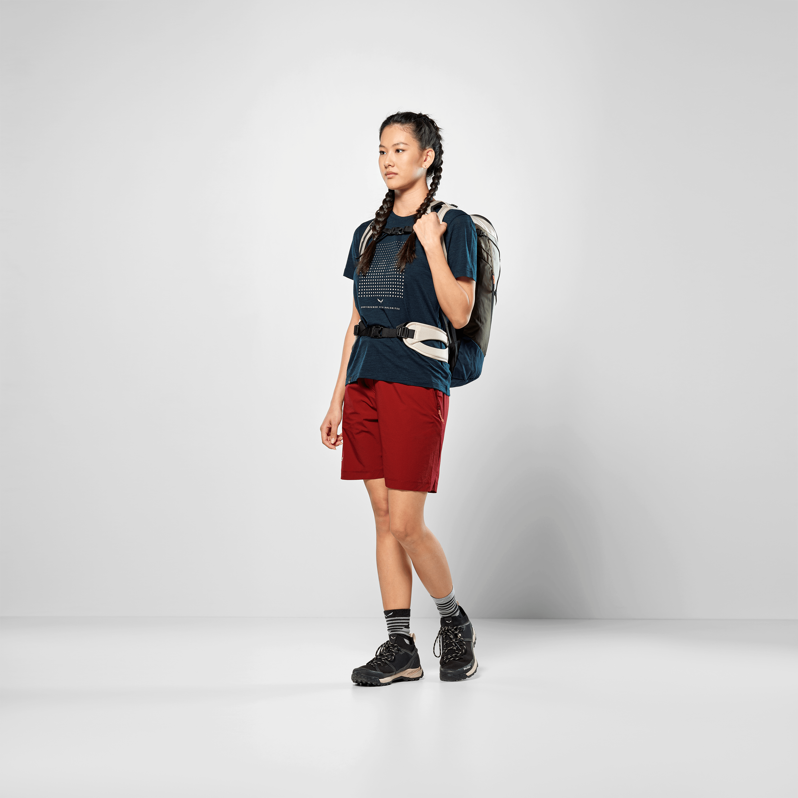 Puez 23L Rucksack Damen on_body image