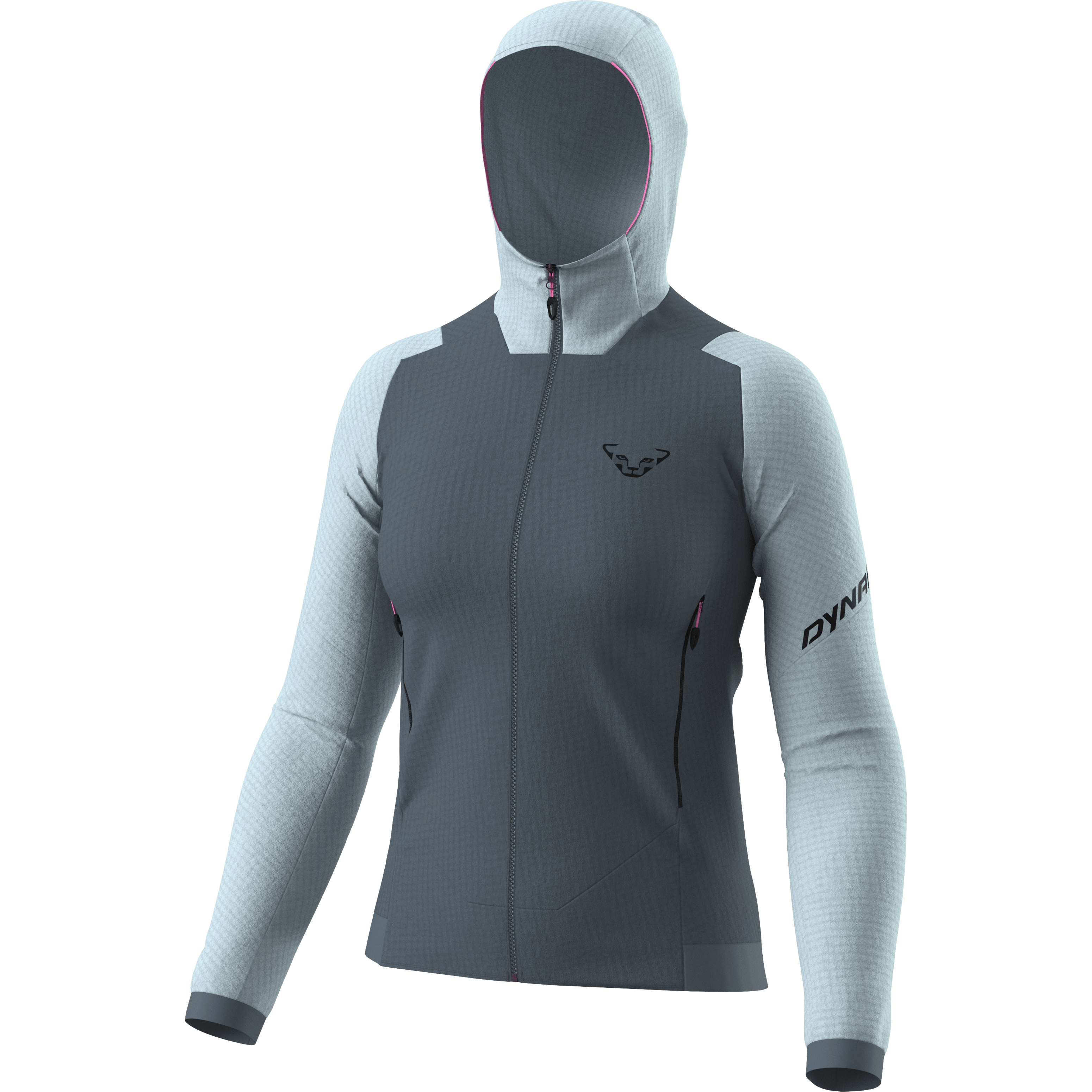 Blacklight Thermal Hooded Jacket Women still image