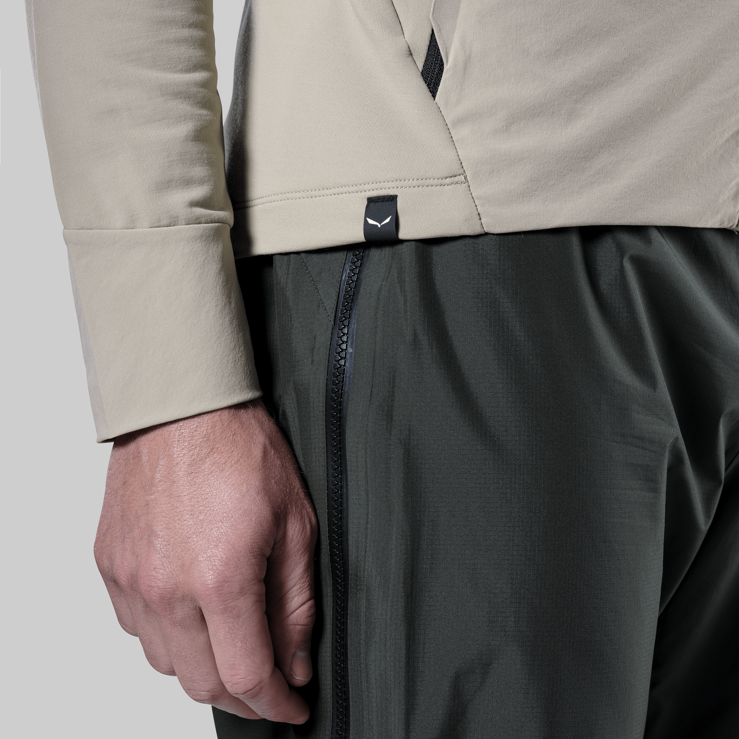 Puez Merino Durastretch Sudadera con Capucha Hombre tech_detail image