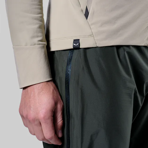 Puez Merino Durastretch Felpa con Cappuccio Uomo tech_detail image
