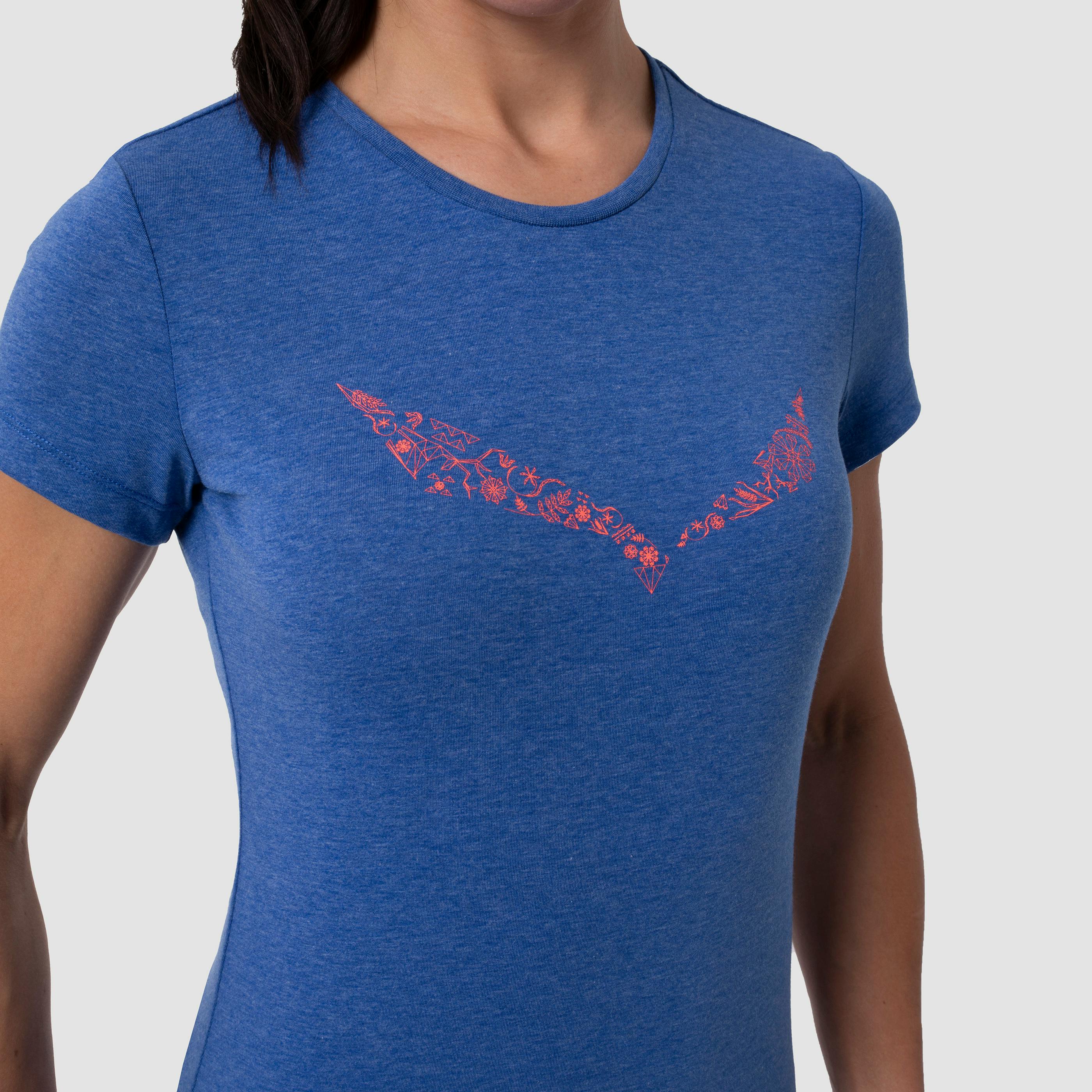 Solidlogo Dri-Release® T-Shirt Damen tech_detail image