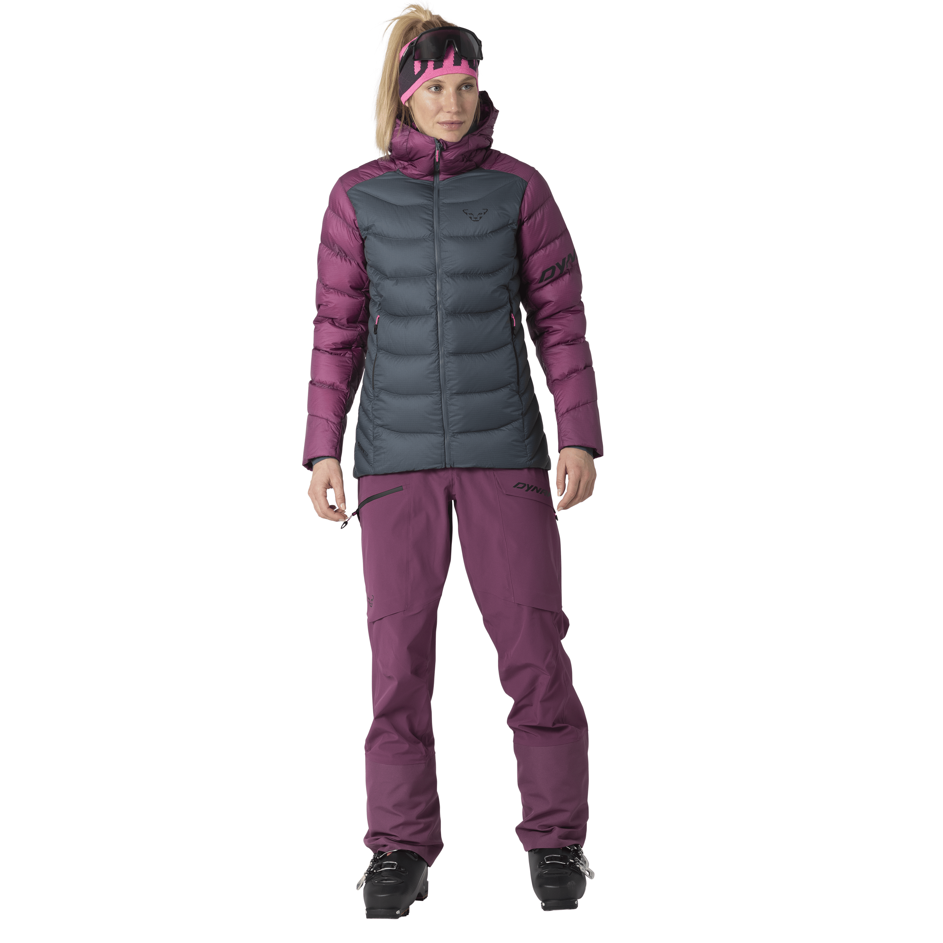 Tigard Down RDS Jacket Women  on_body image