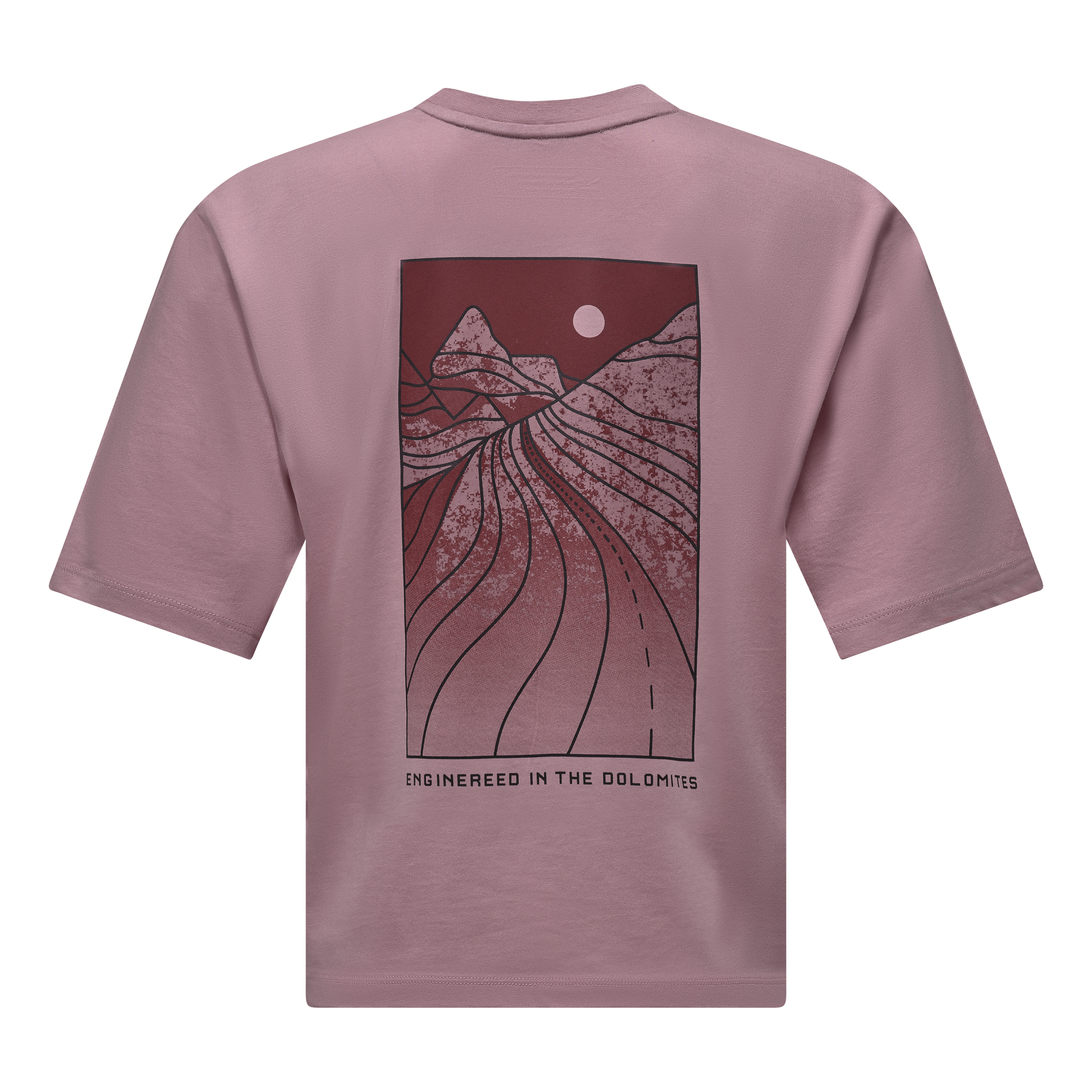 Eagle Sunset Maglietta Loose Donna  perspective_view image