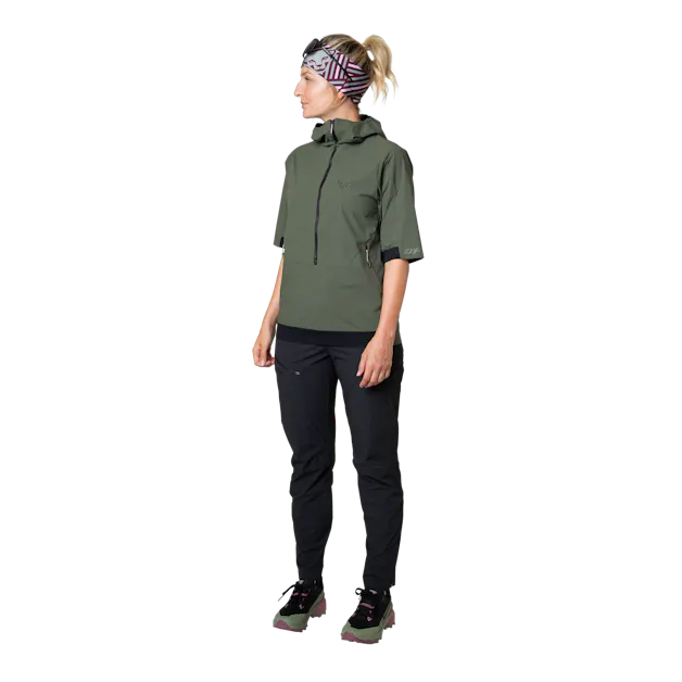 Transalper Dynastretch Anorak Damen on_body image
