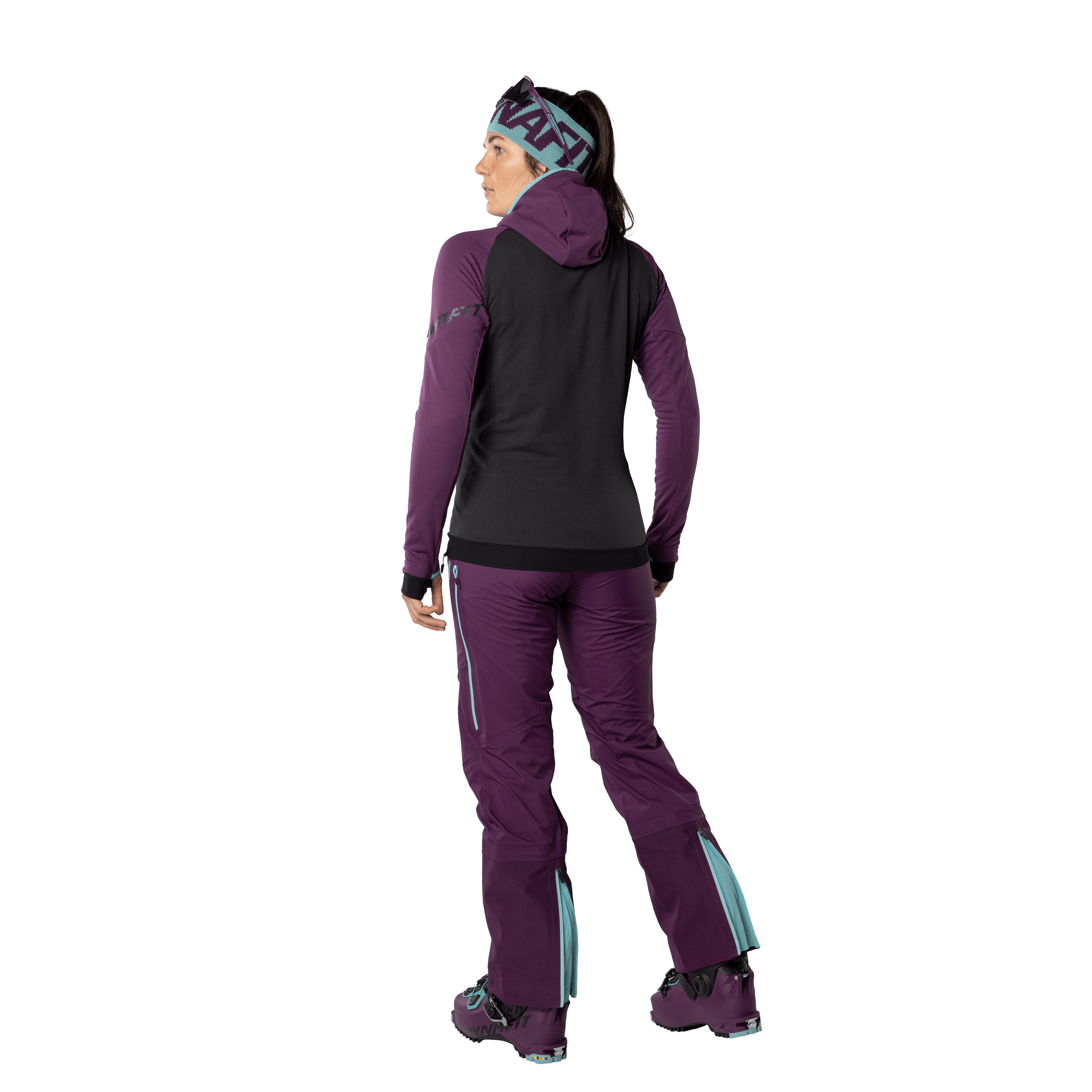 Radical Polartec® Kapuzenjacke Damen on_body image