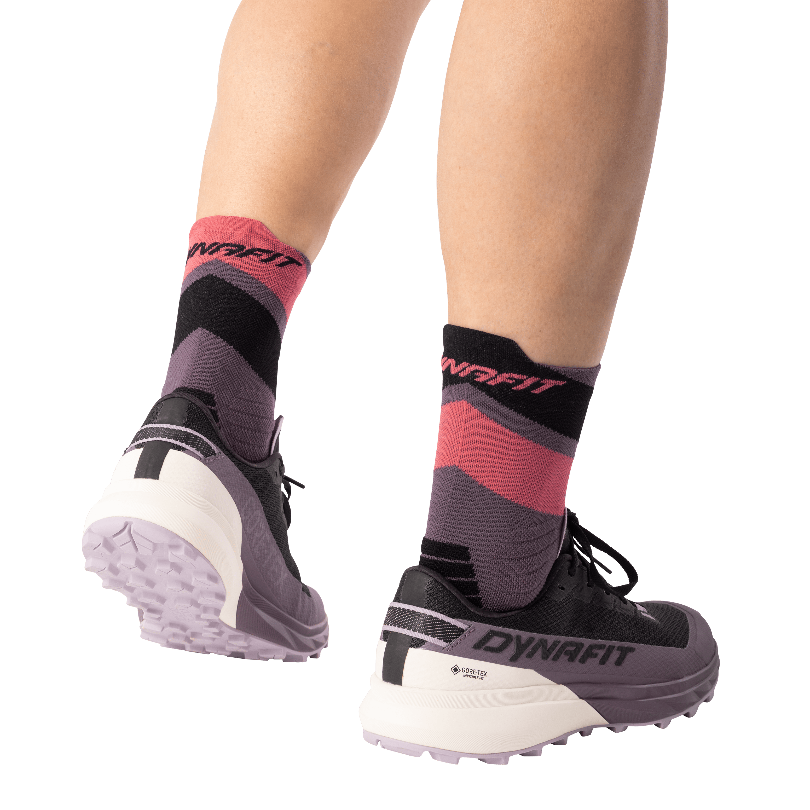 Chaussure running Ultra GTX femmes on_body image