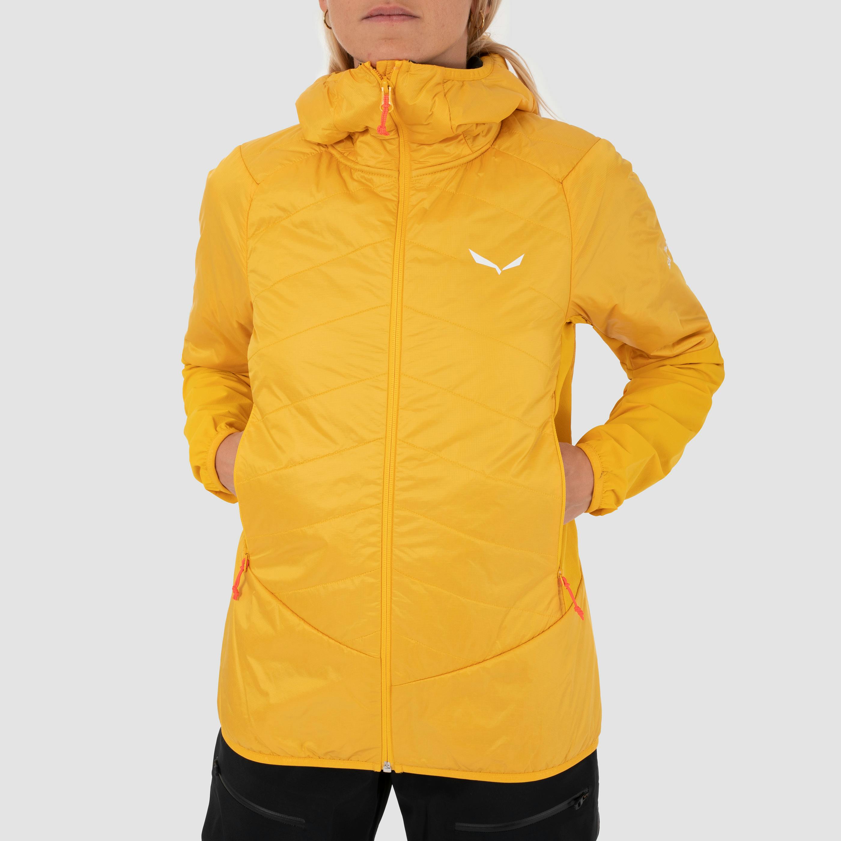 Ortles Hybrid TirolWool® Responsive Jacke Damen tech_detail image