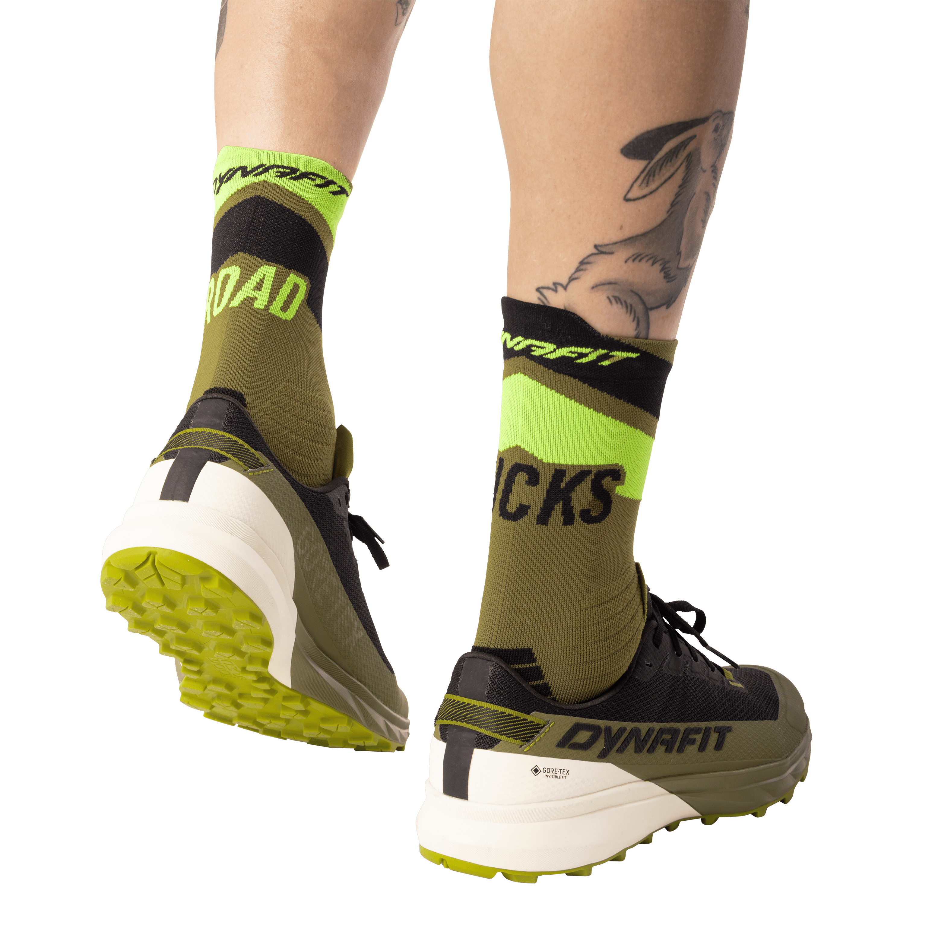 Chaussure running Ultra GTX hommes on_body image
