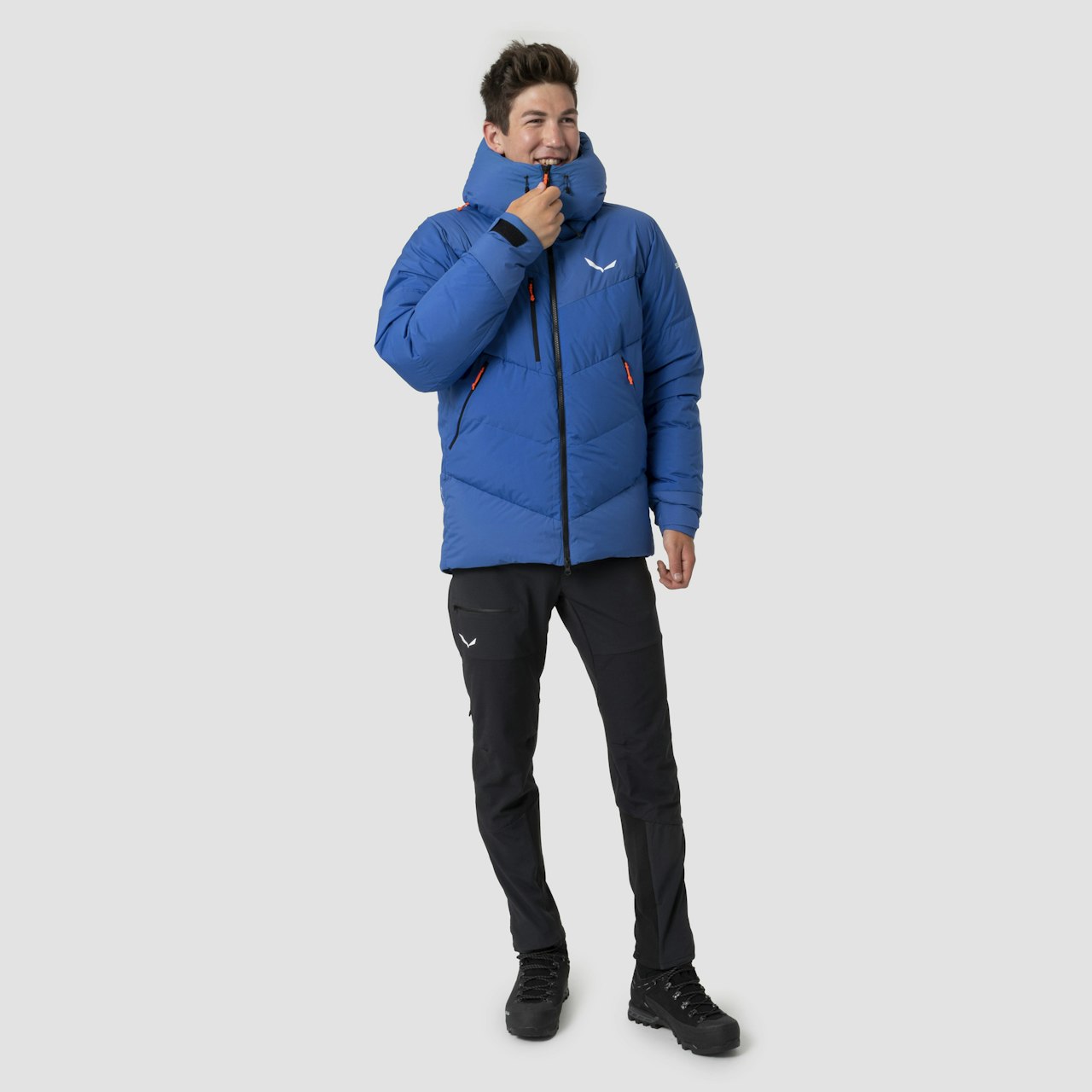 Salewa Ortles Heavy Powertex Down Jacke Herren